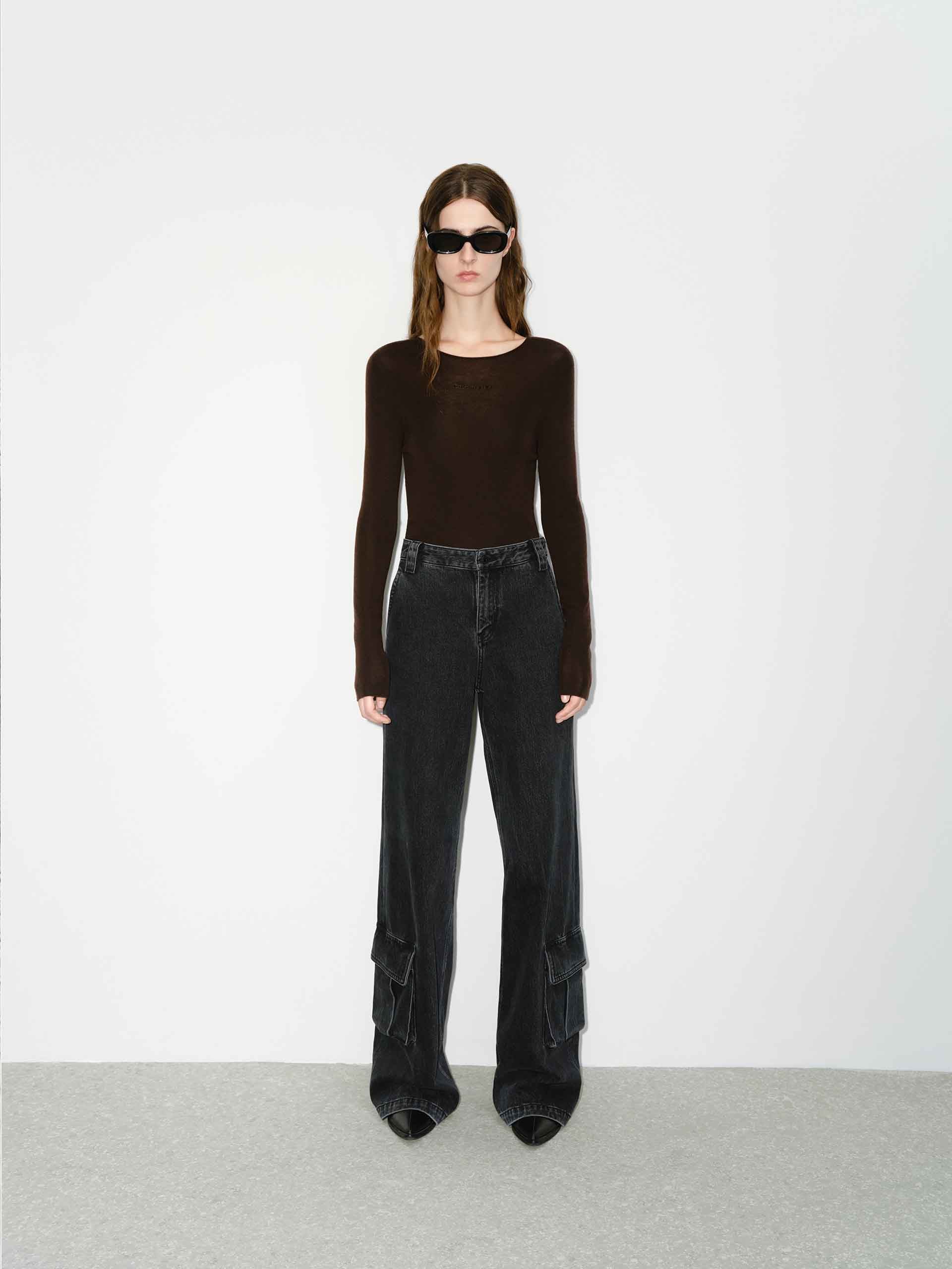 Fitted Merino Wool Sweater - Image 11
