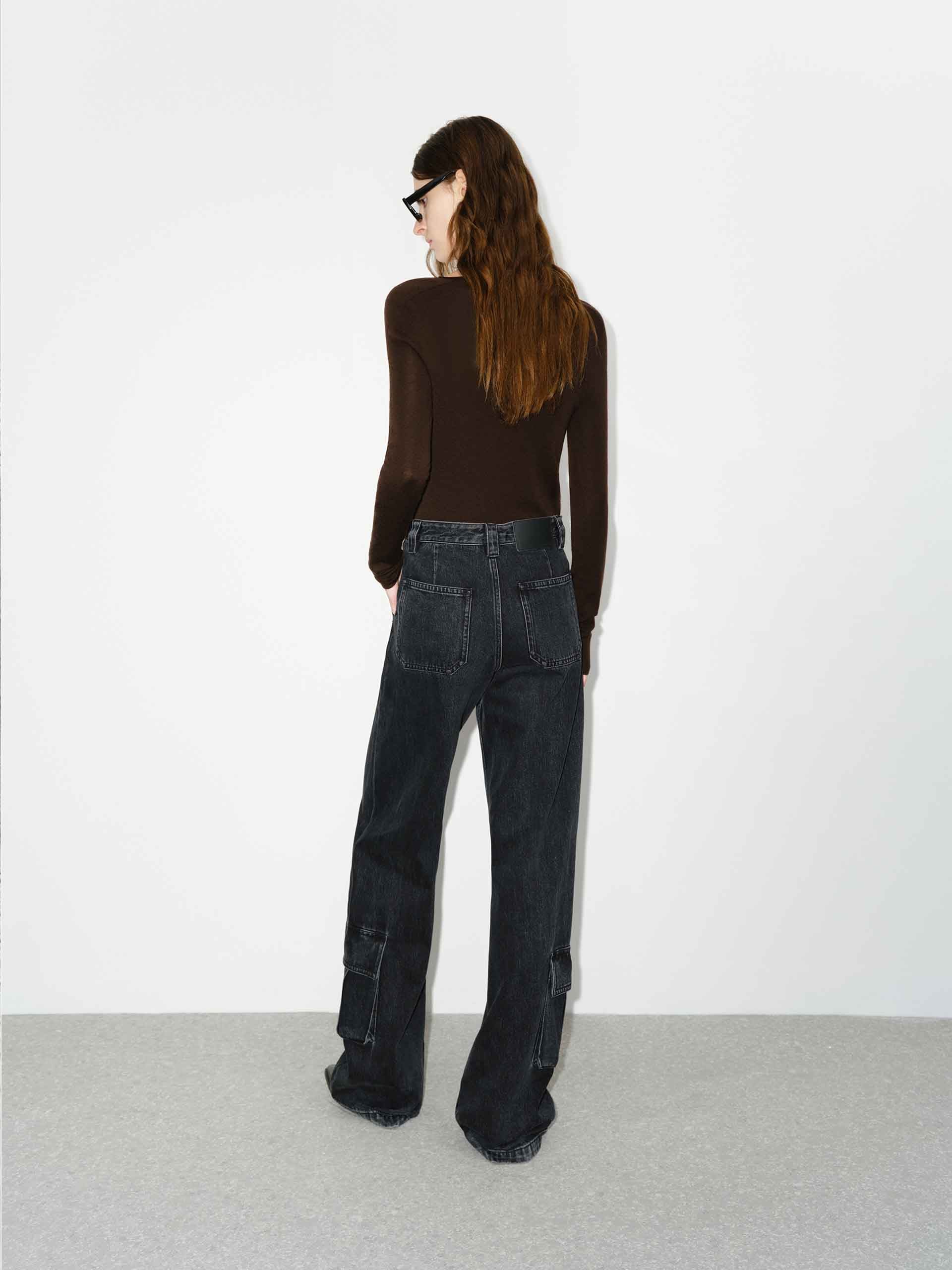 Fitted Merino Wool Sweater - Image 15