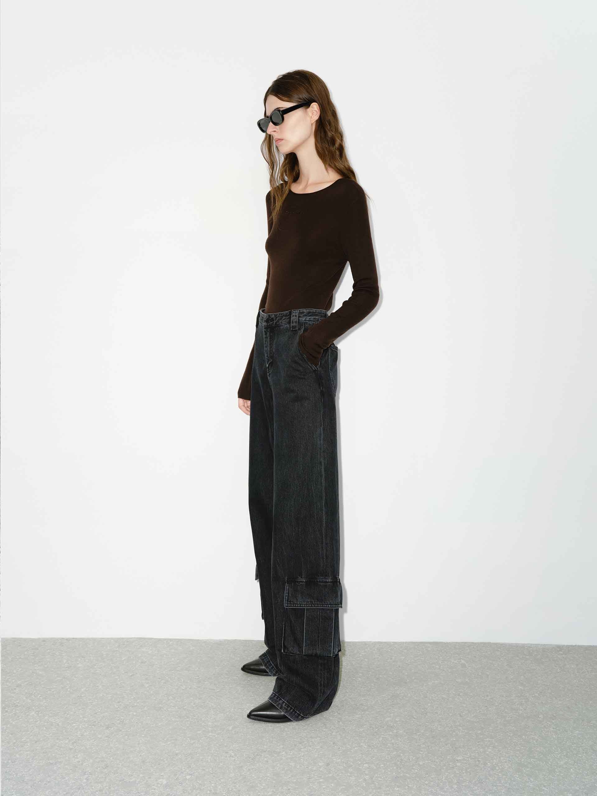 Fitted Merino Wool Sweater - Image 16