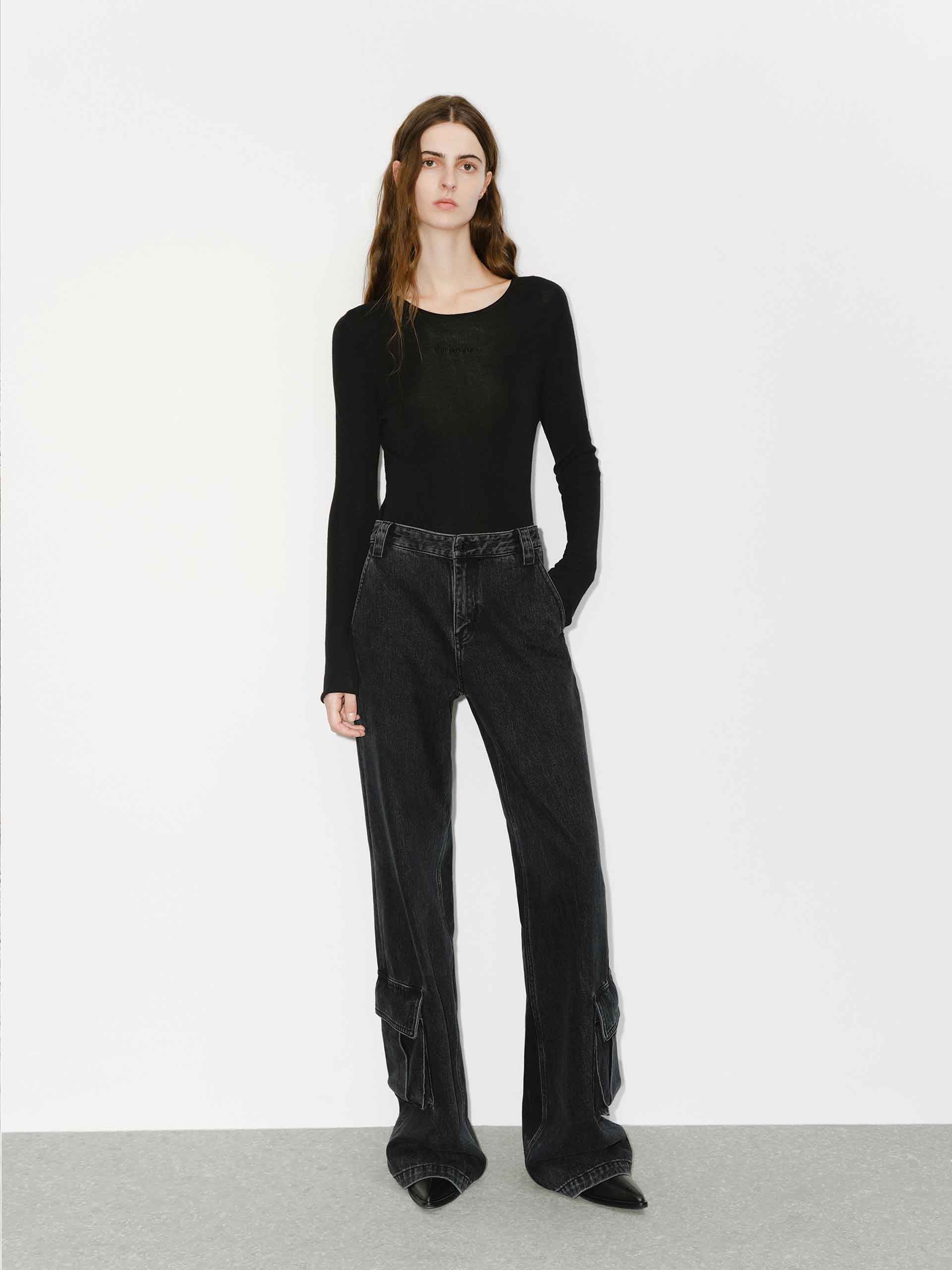 Fitted Merino Wool Sweater - Image 18