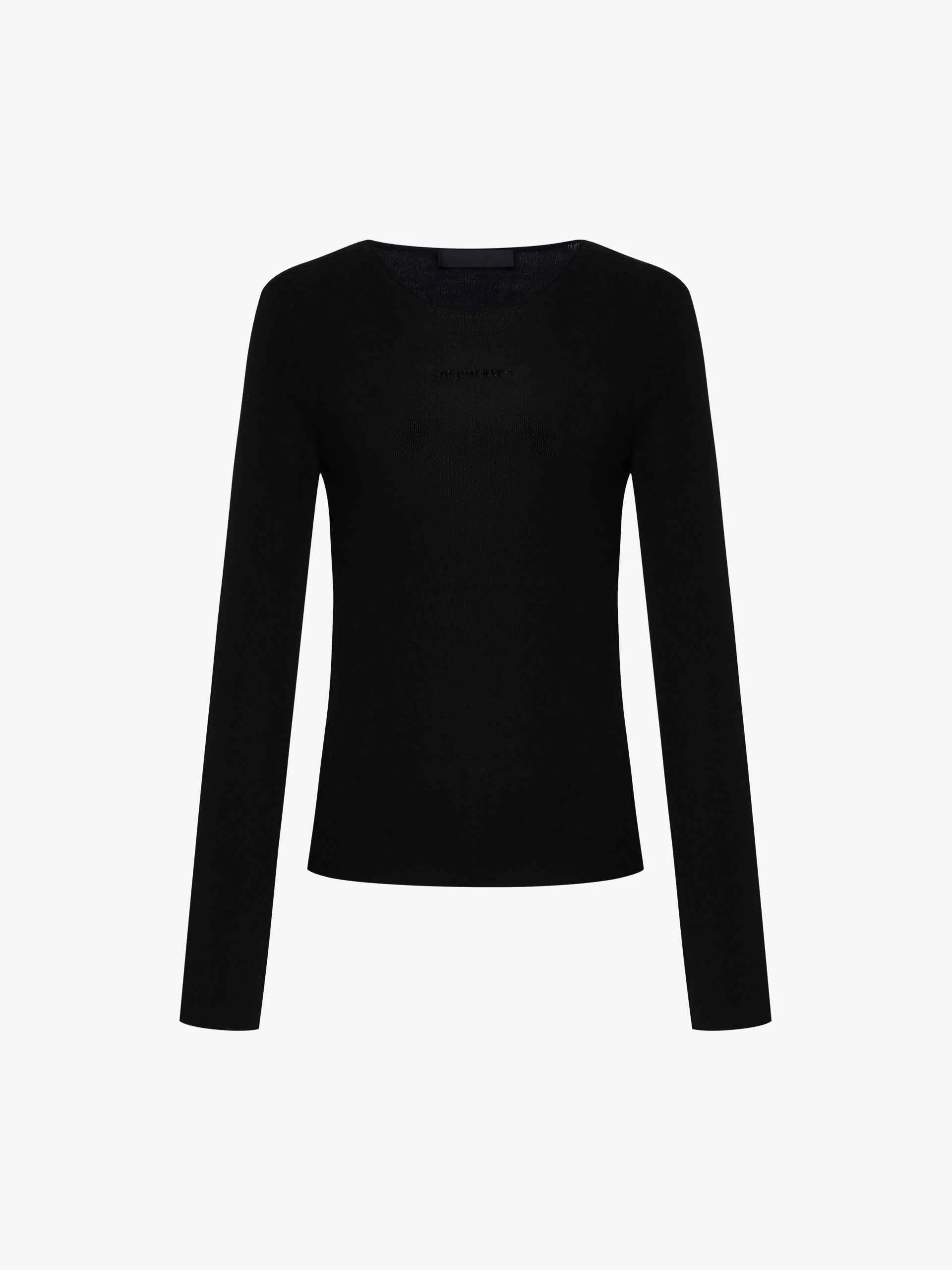Fitted Merino Wool Sweater - Image 21