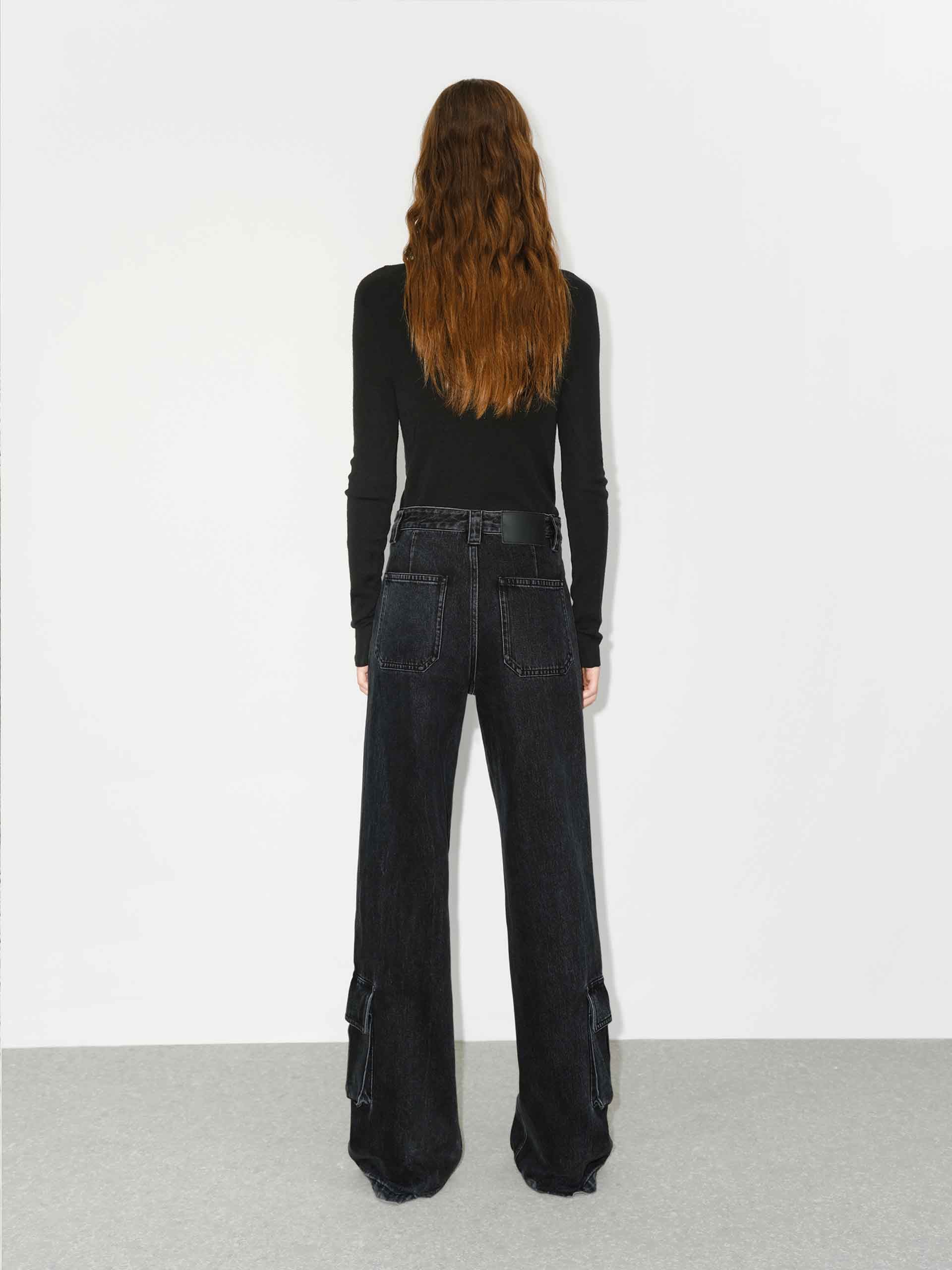 Fitted Merino Wool Sweater - Image 23