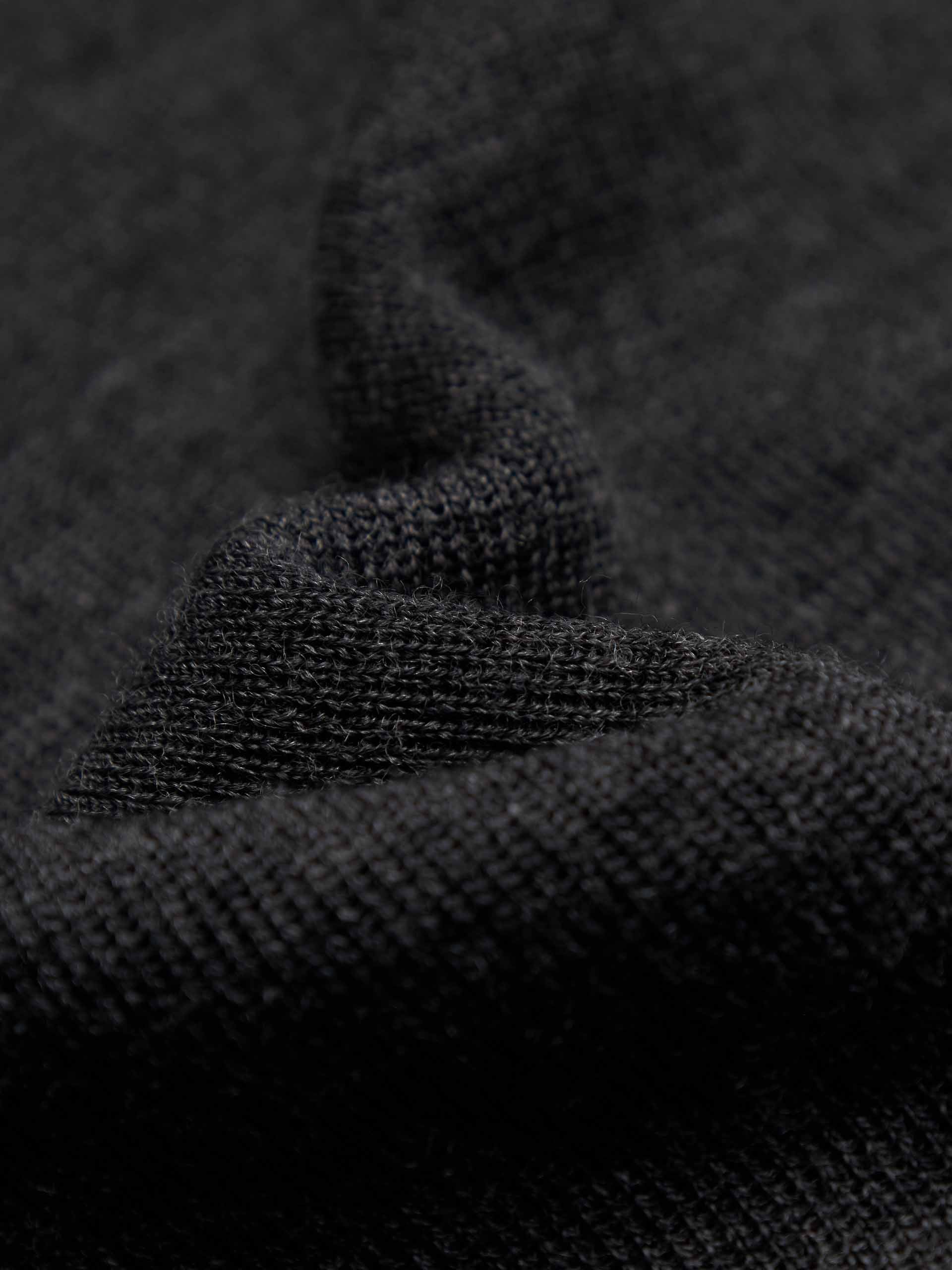 Fitted Merino Wool Sweater - Image 4