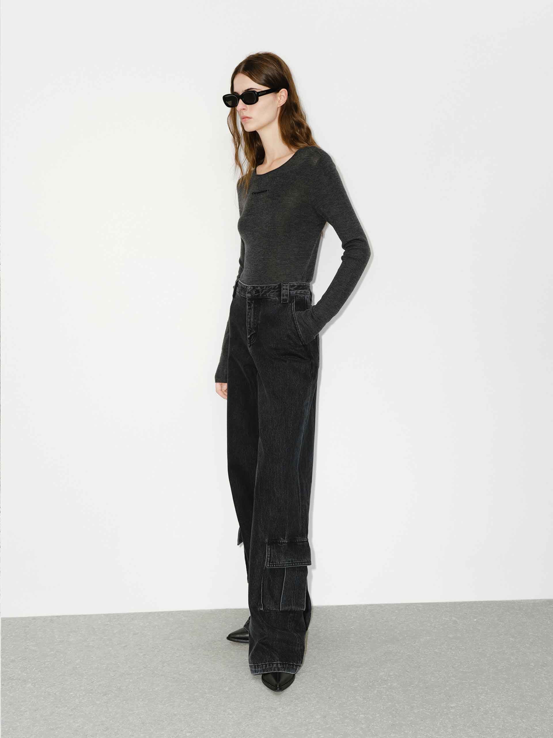 Fitted Merino Wool Sweater - Image 7