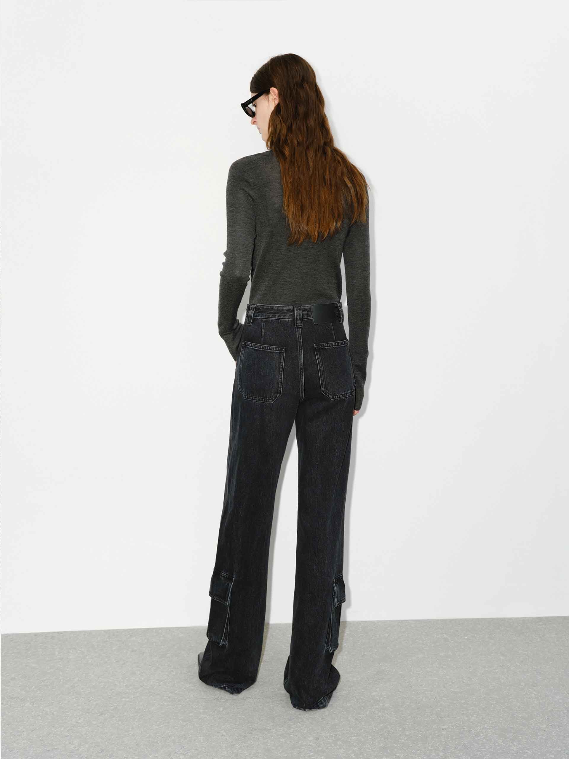Fitted Merino Wool Sweater - Image 8