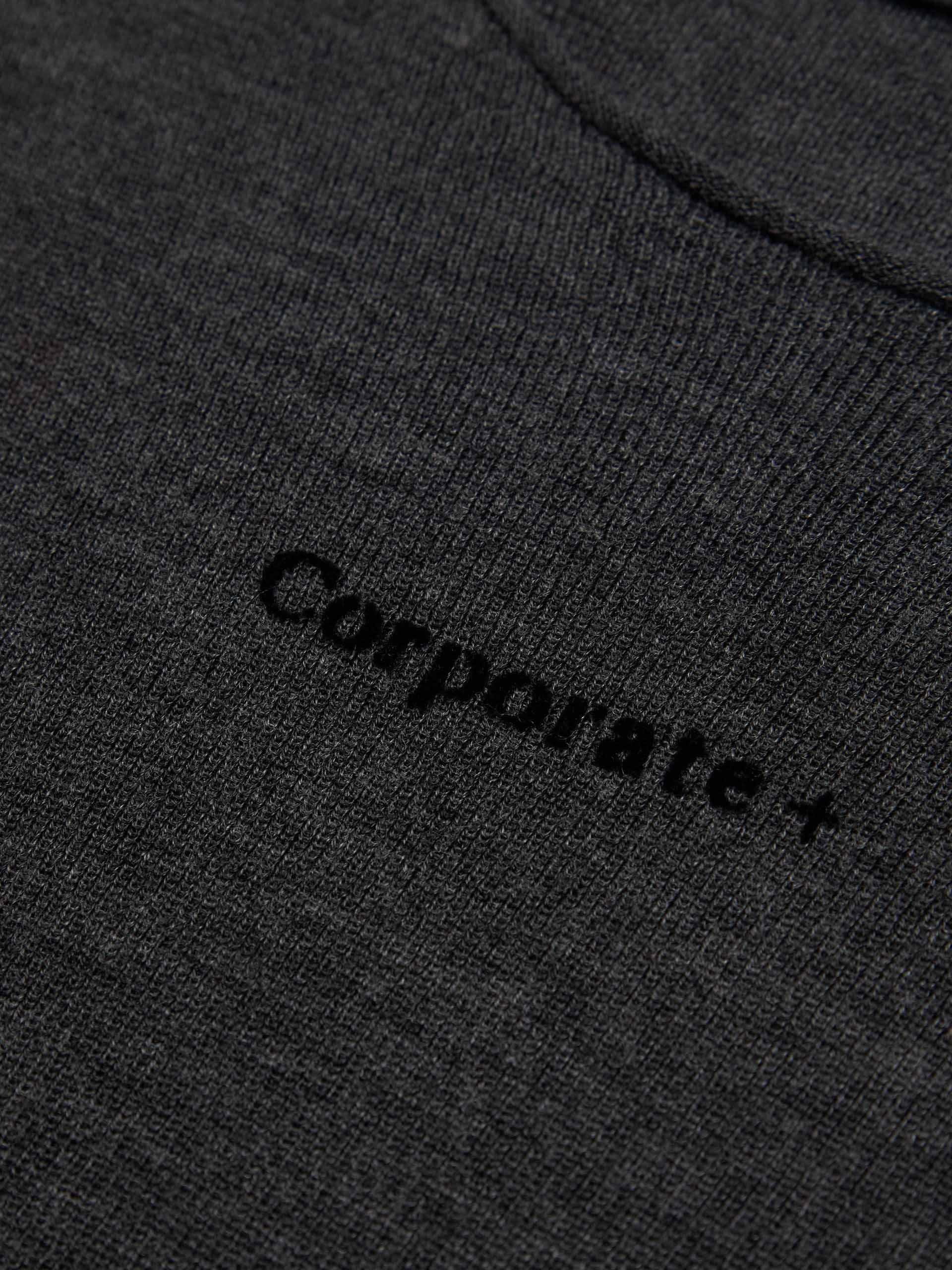 Fitted Merino Wool Sweater - Image 9