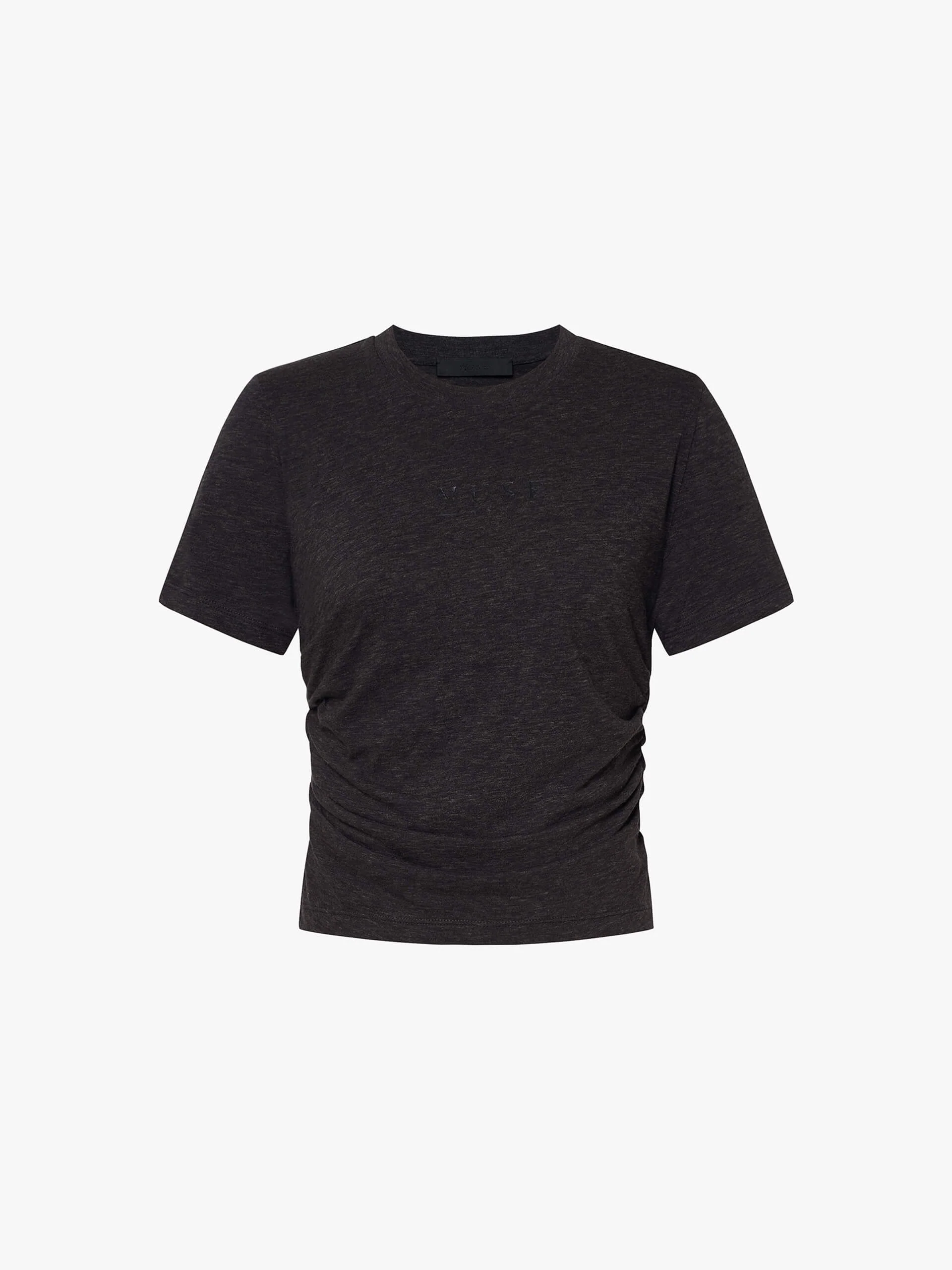 Fitted Side Pleated T-shirt - Image 5