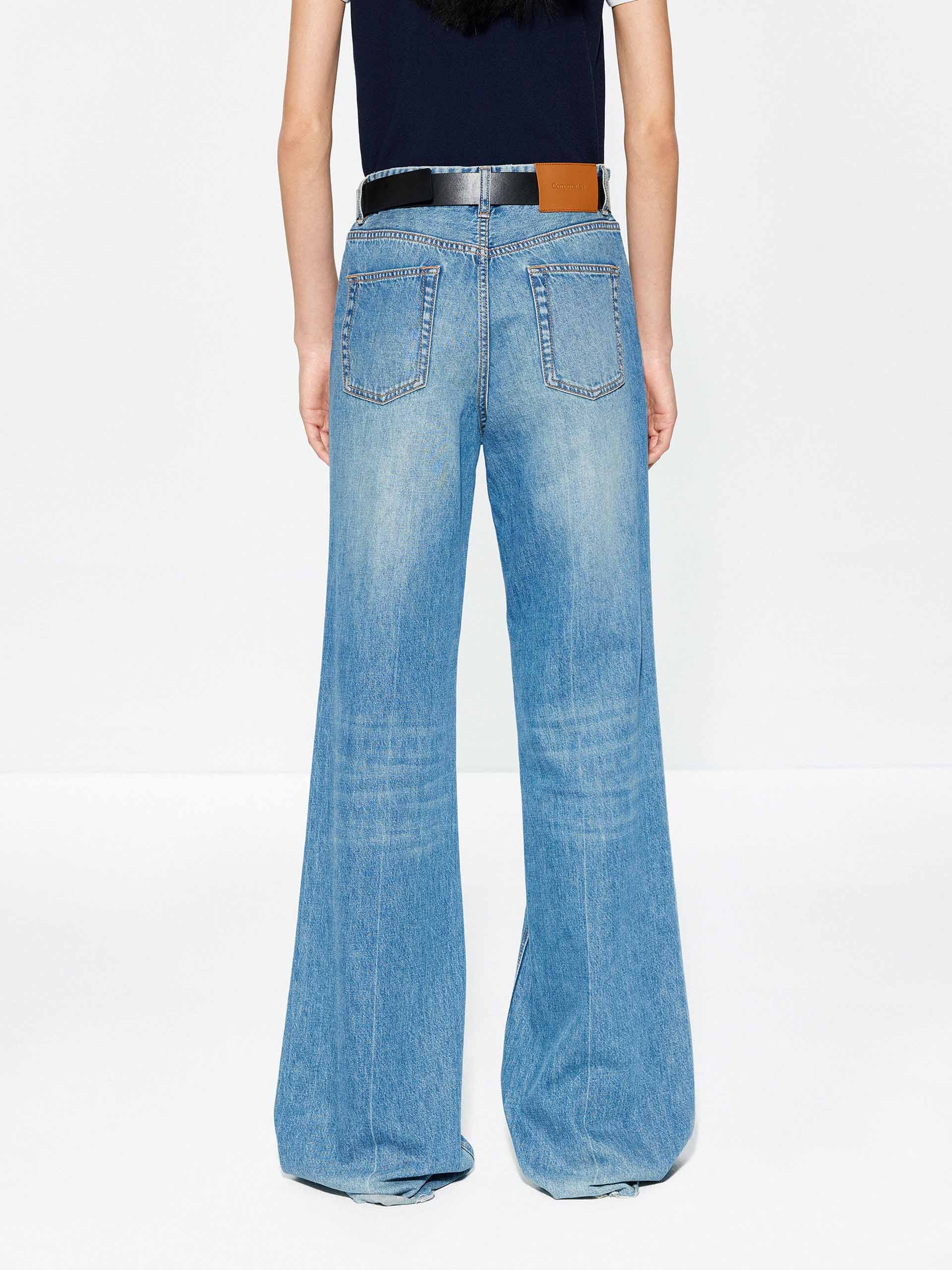 Flared Full Length Jeans - Image 6