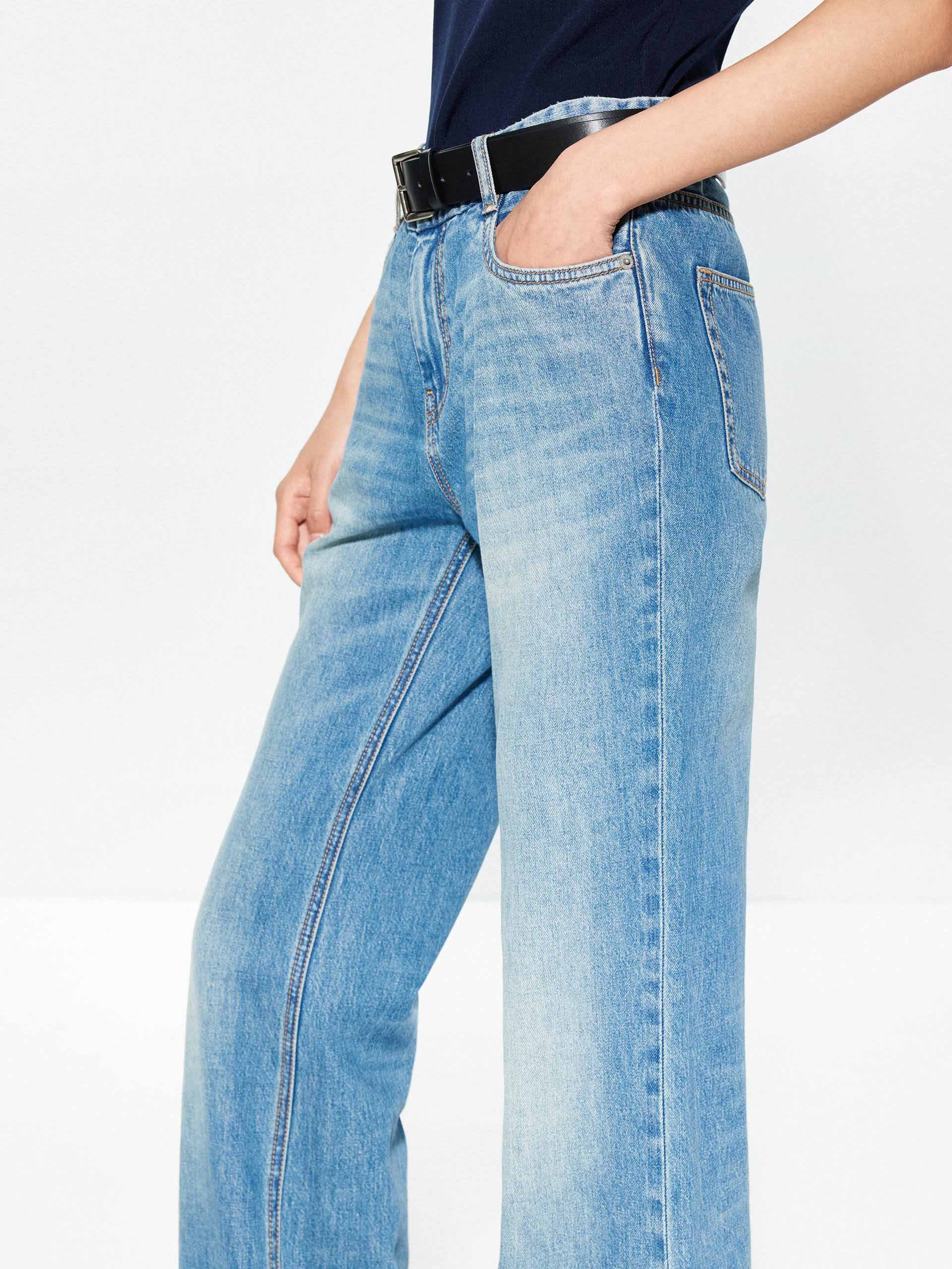 Flared Full Length Jeans - Image 7