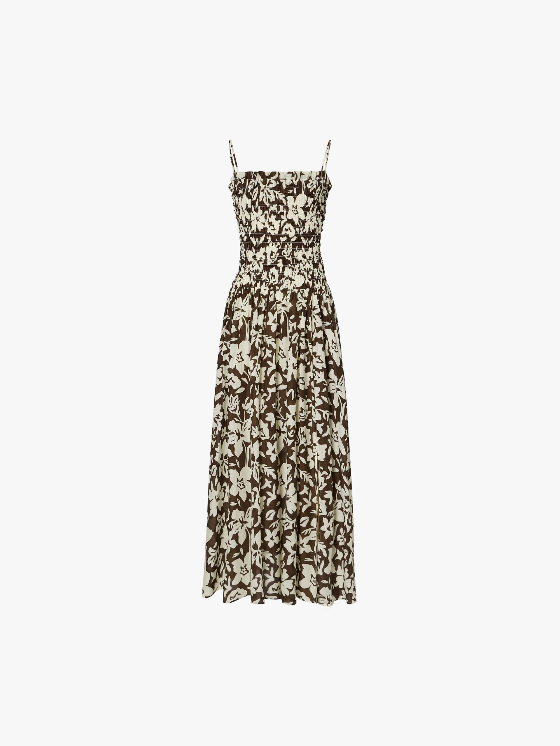 Floral Print Maxi Cami Dress - Image 5