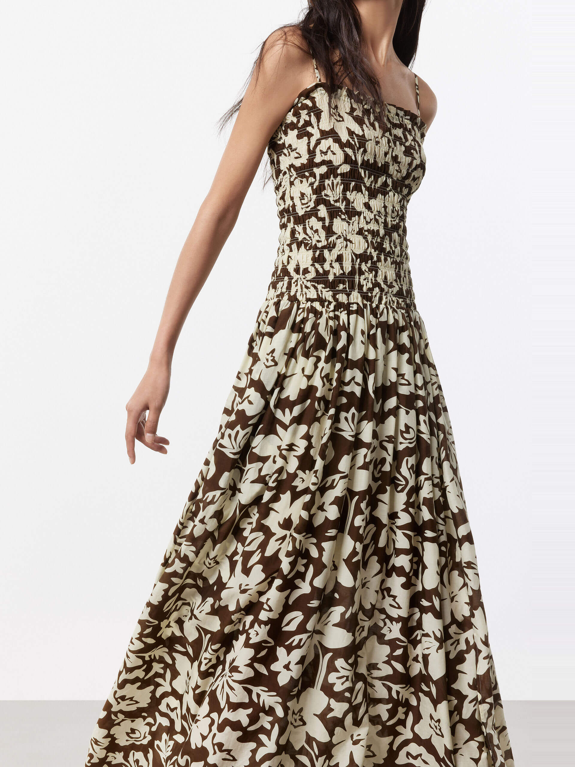 Floral Print Maxi Cami Dress - Image 7