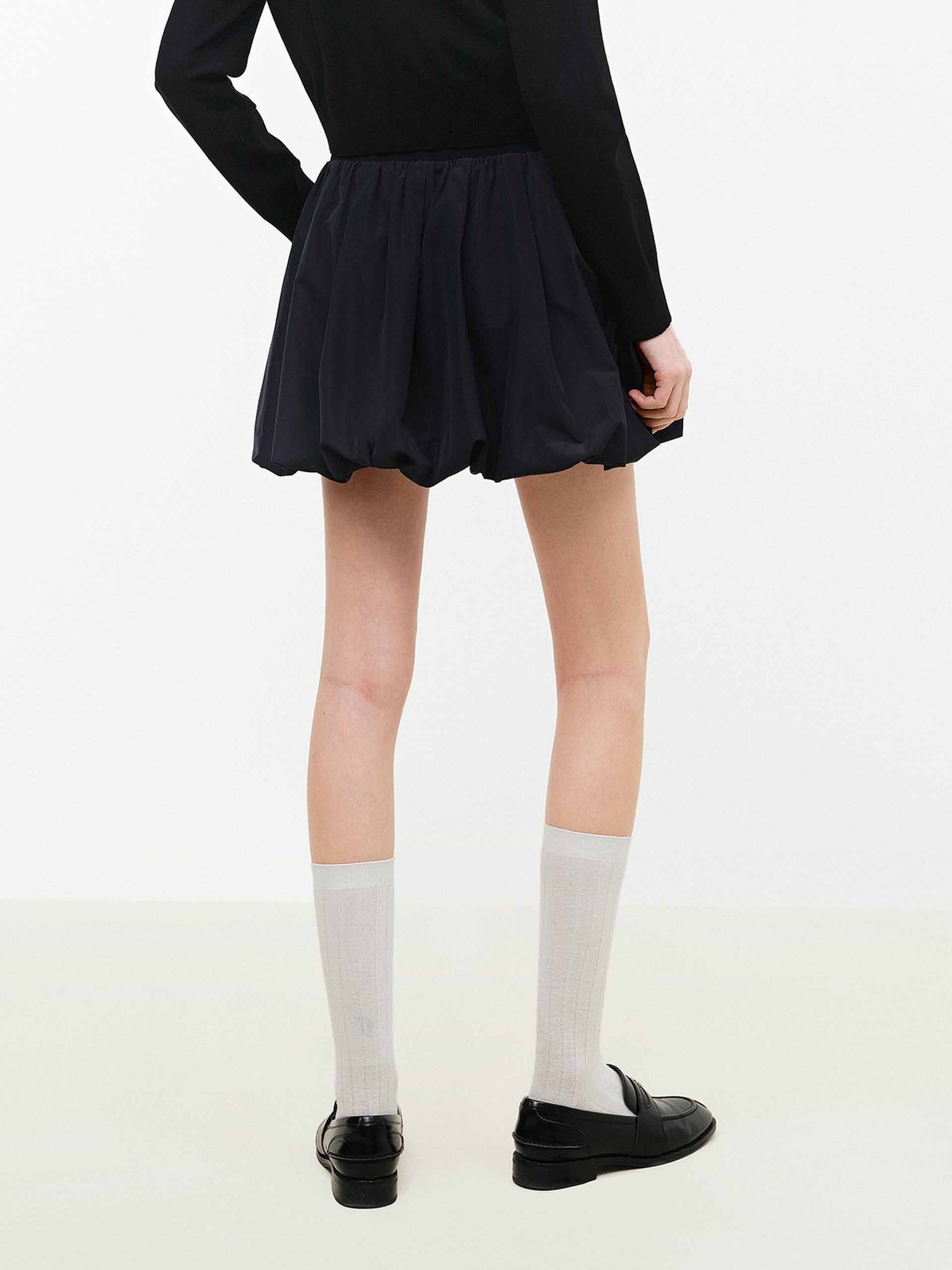 Flower Bud Voluminous Skirt - Image 3