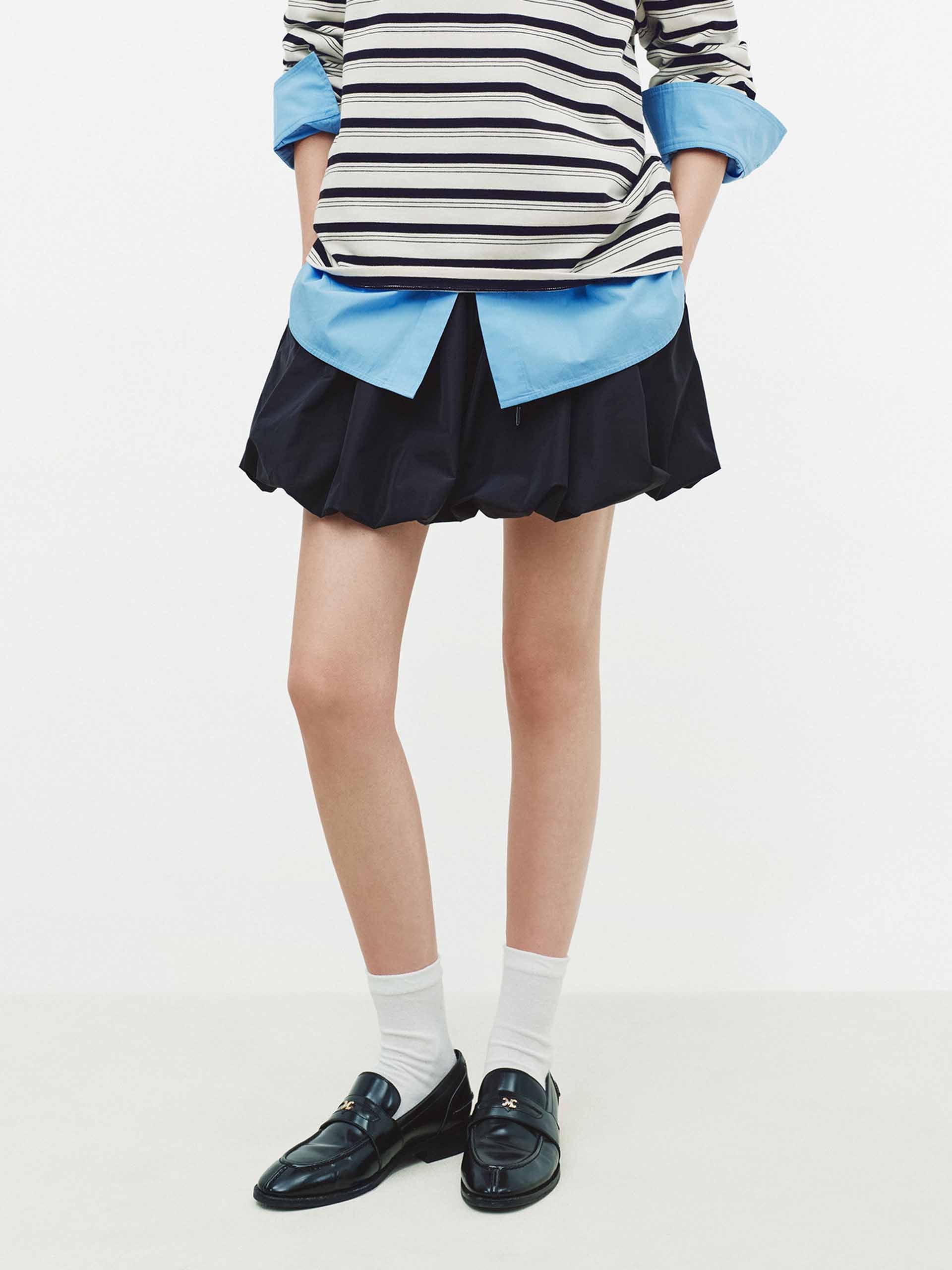 Flower Bud Voluminous Skirt - Image 7
