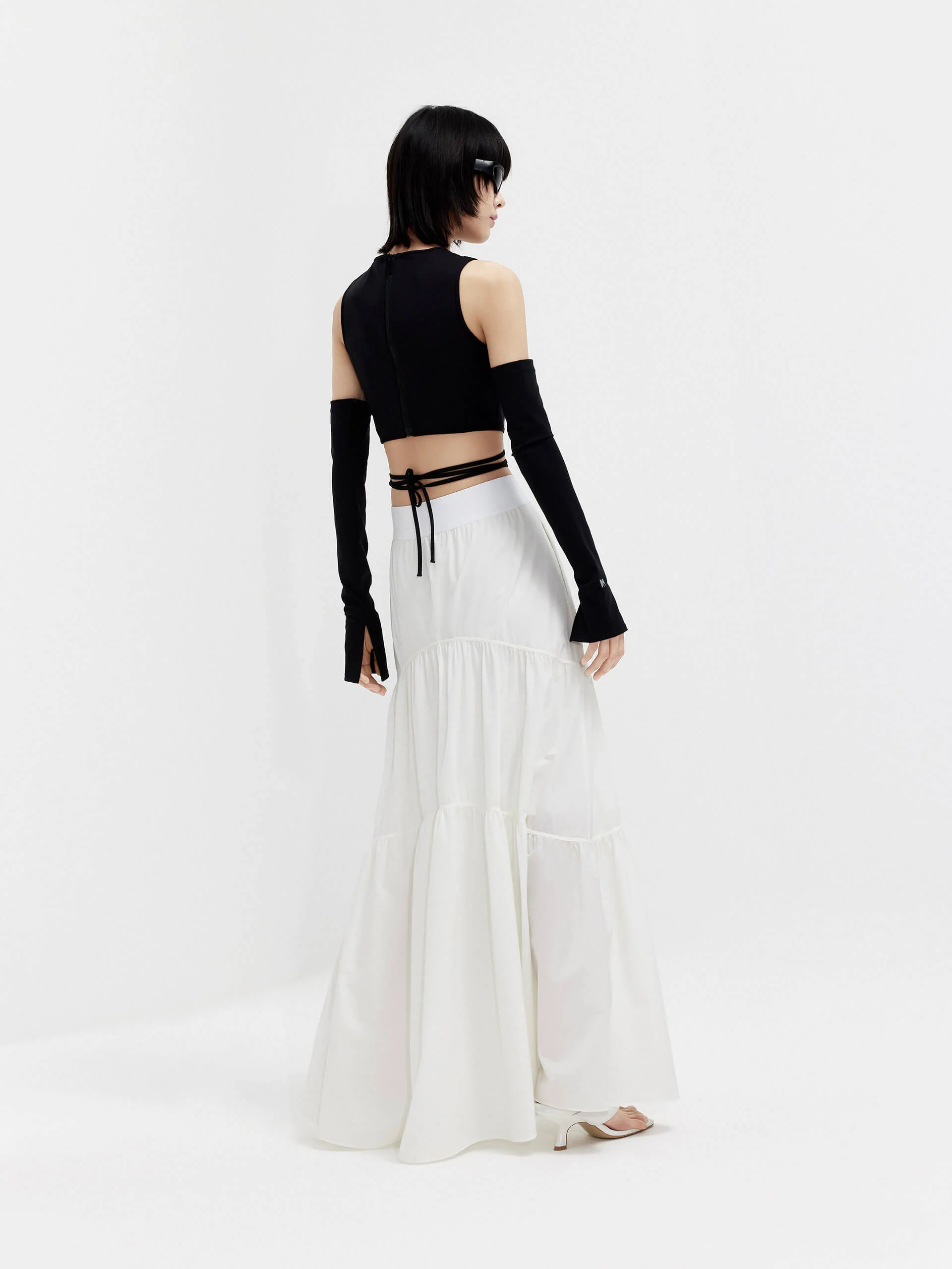 Flowy Maxi Skirt - Image 10