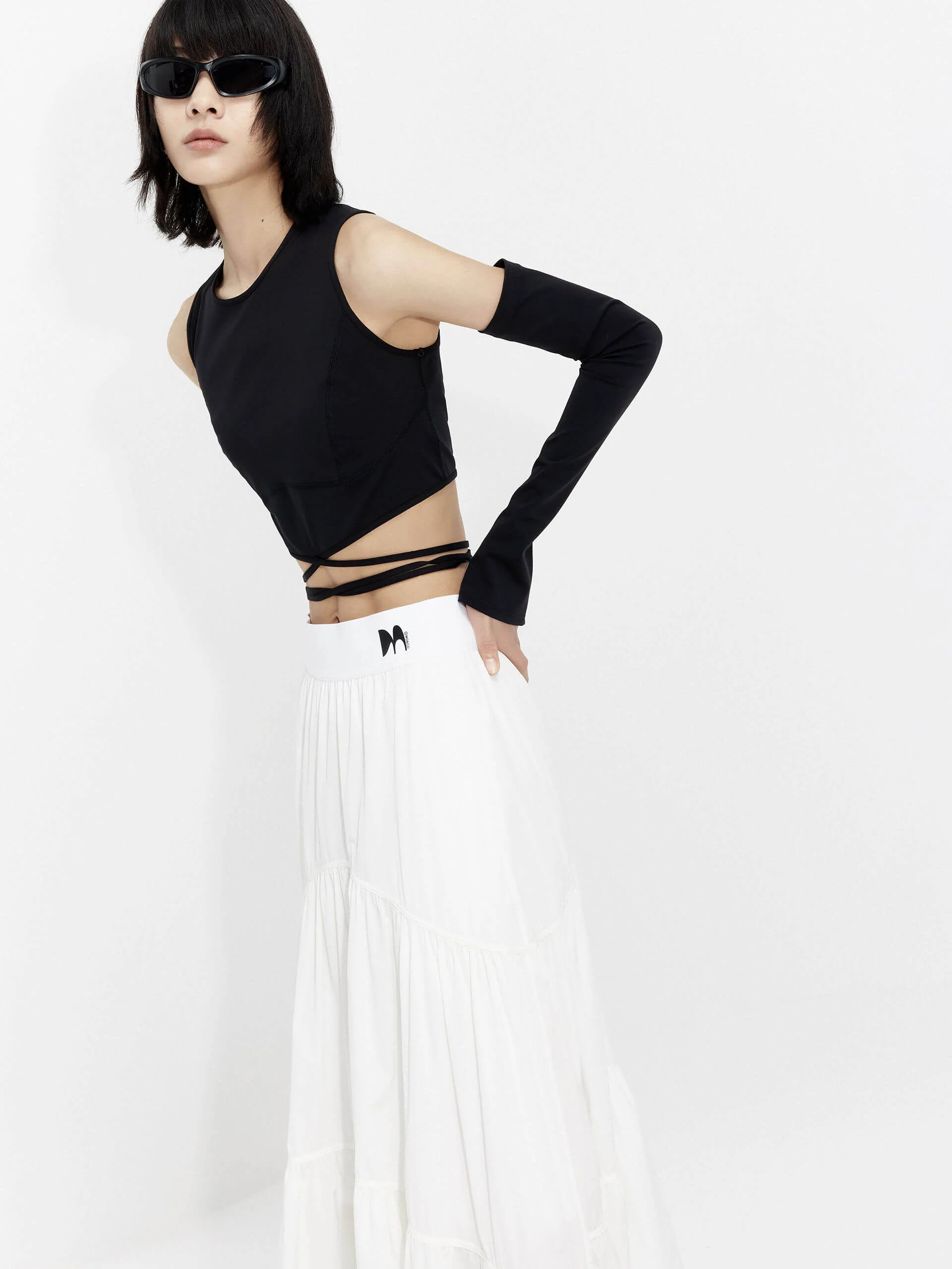 Flowy Maxi Skirt - Image 11
