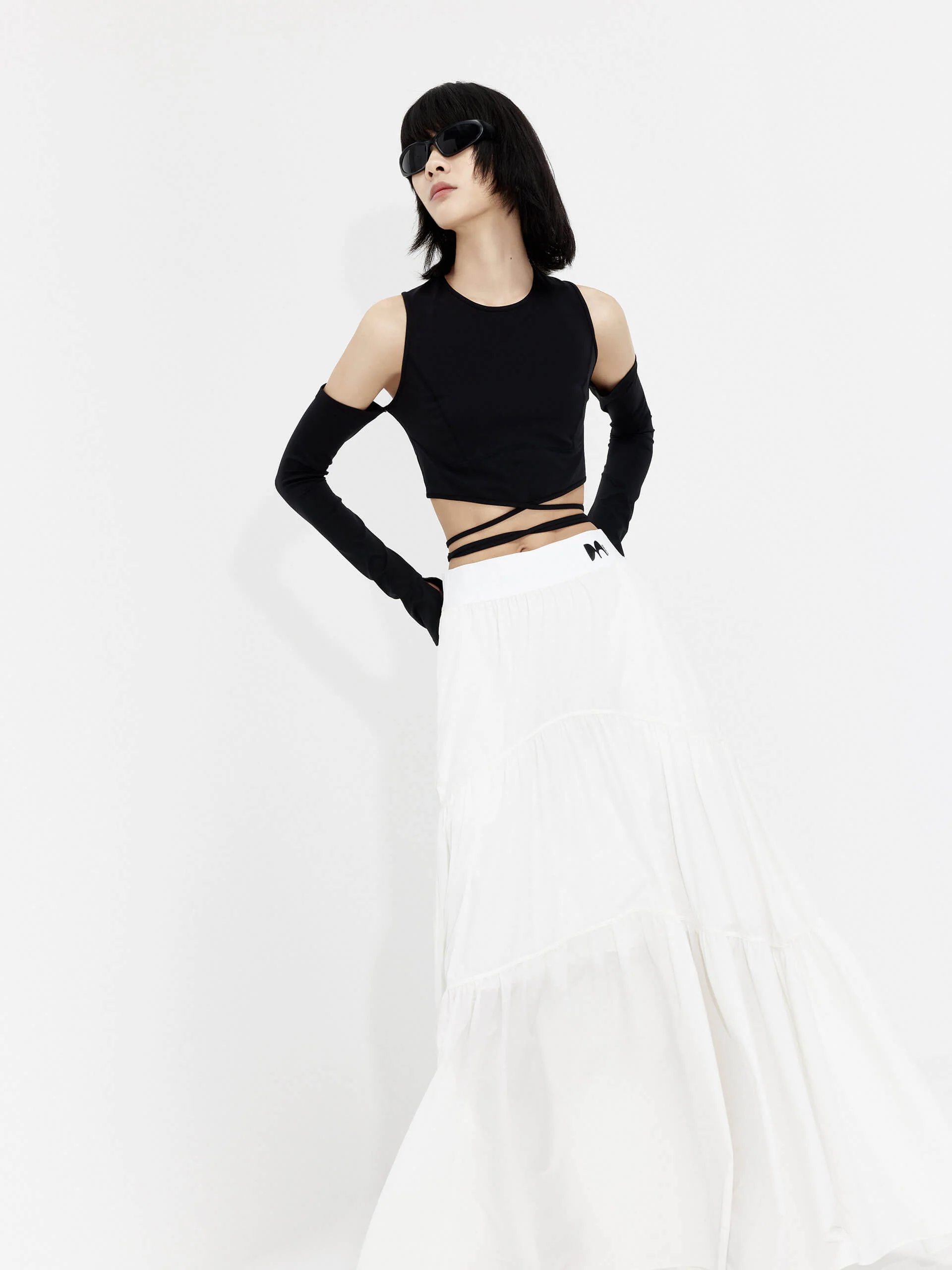 Flowy Maxi Skirt - Image 13