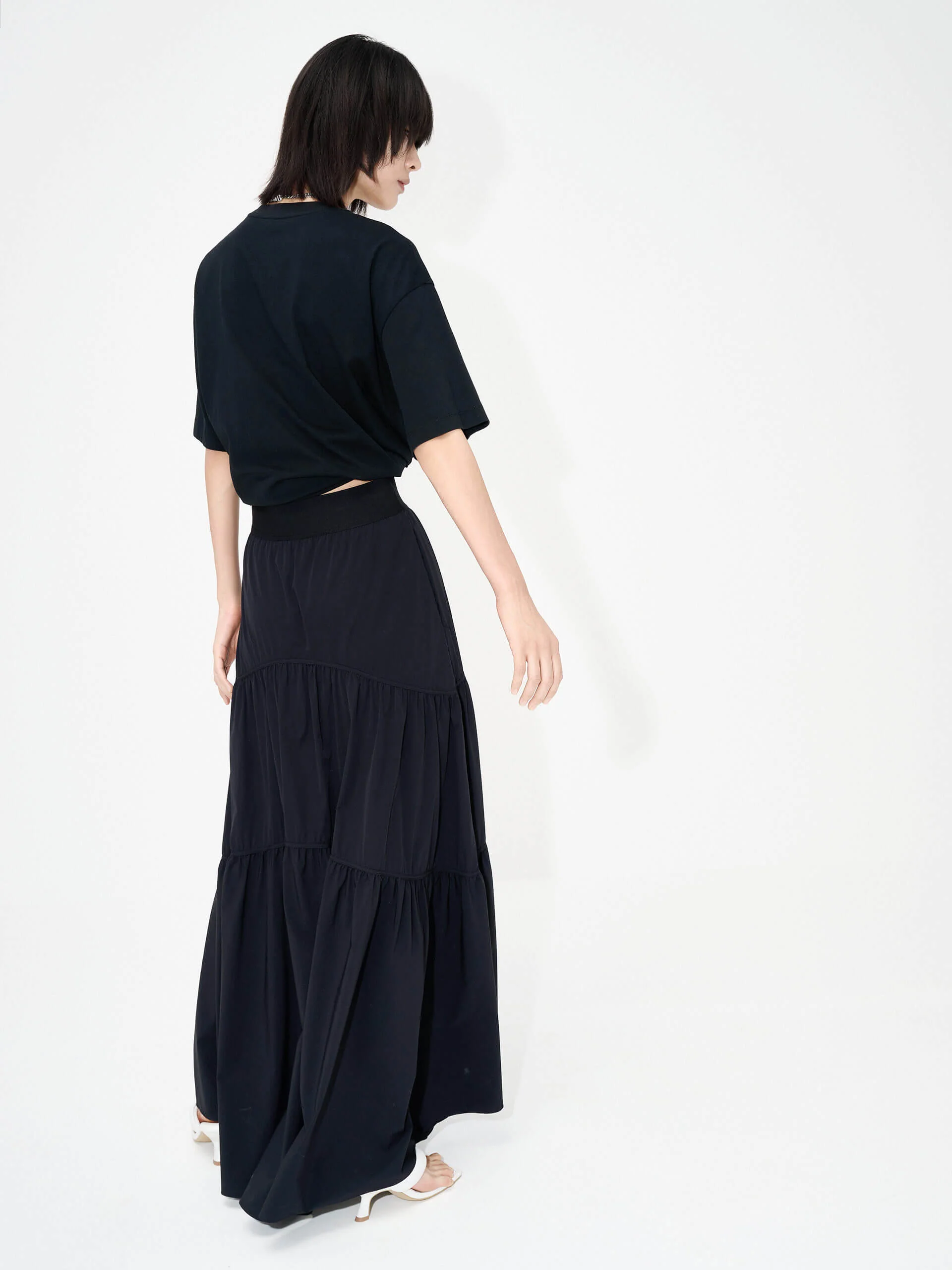 Flowy Maxi Skirt - Image 7
