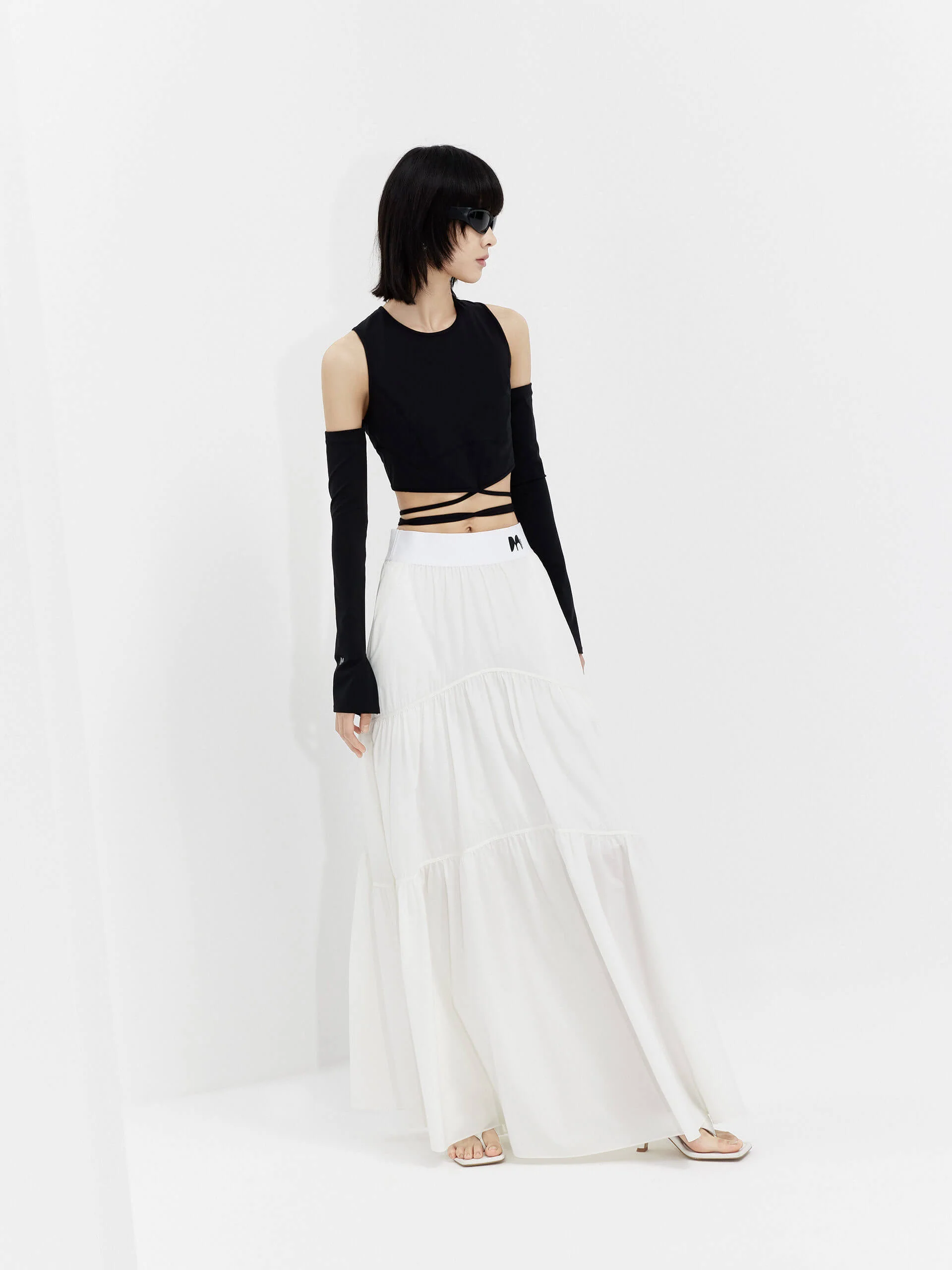 Flowy Maxi Skirt - Image 9