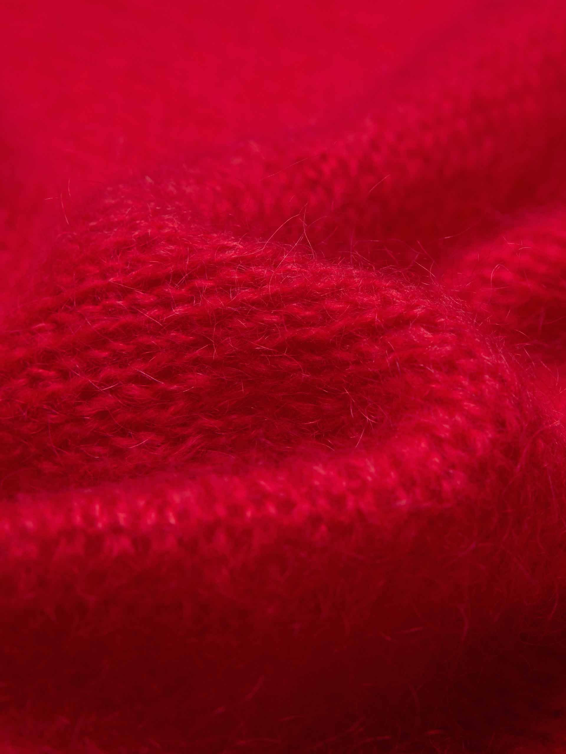 Front Bow Loose Sweater - Image 4
