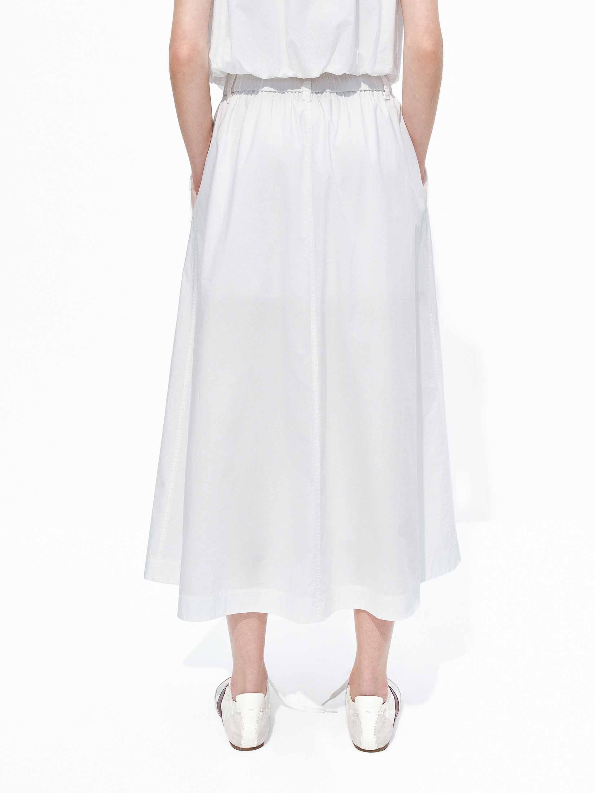 Front Button A-line Skirt - Image 14