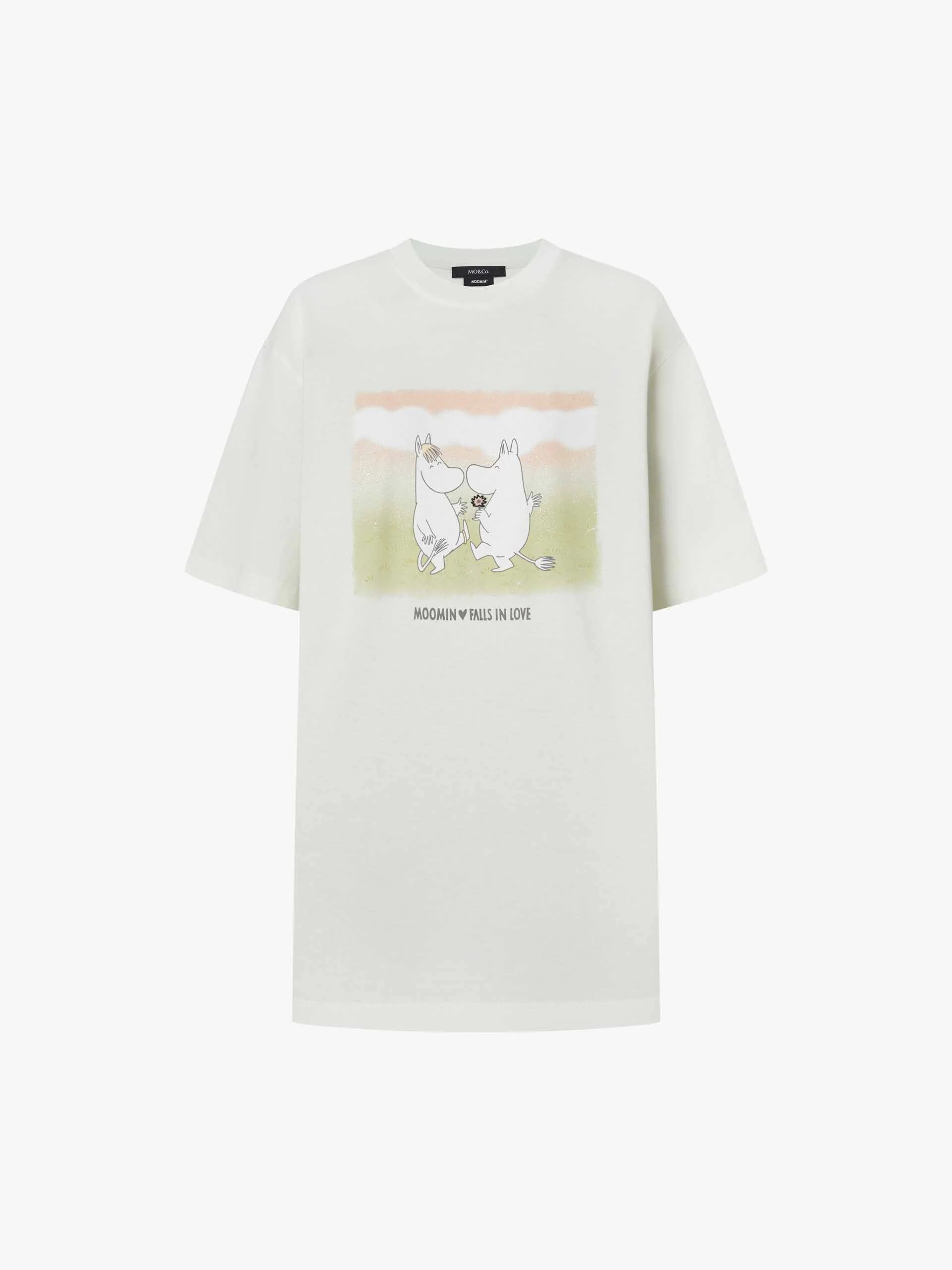 Front Cartoon Cotton T-Shirt - Image 5