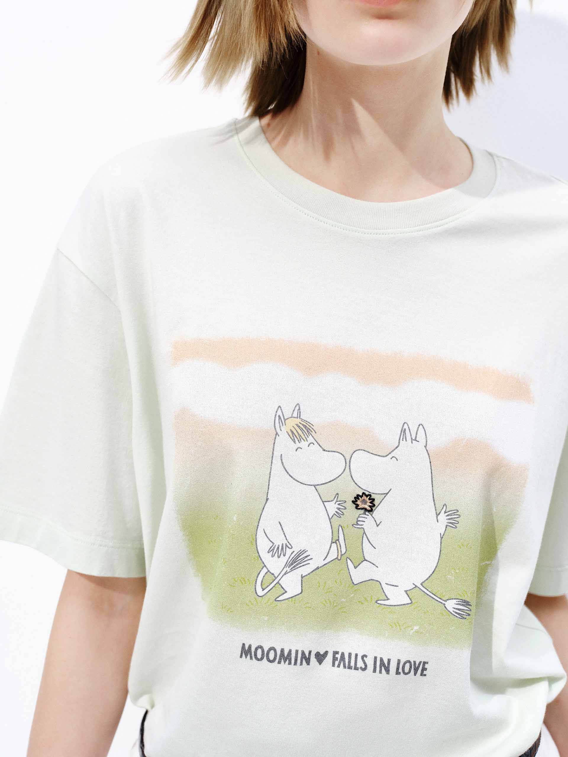 Front Cartoon Cotton T-Shirt - Image 6
