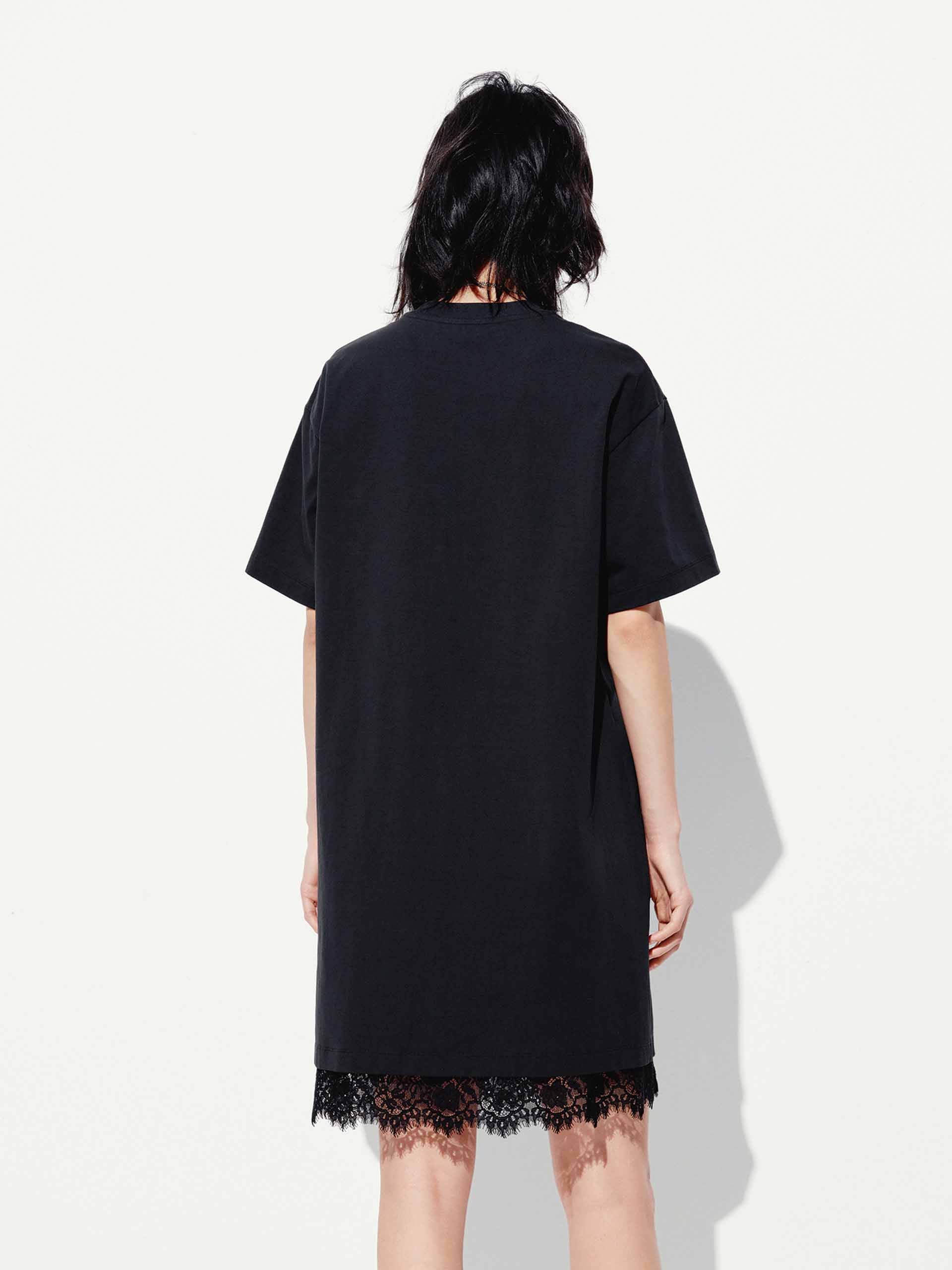 Front Cat T-shirt Dress - Image 8