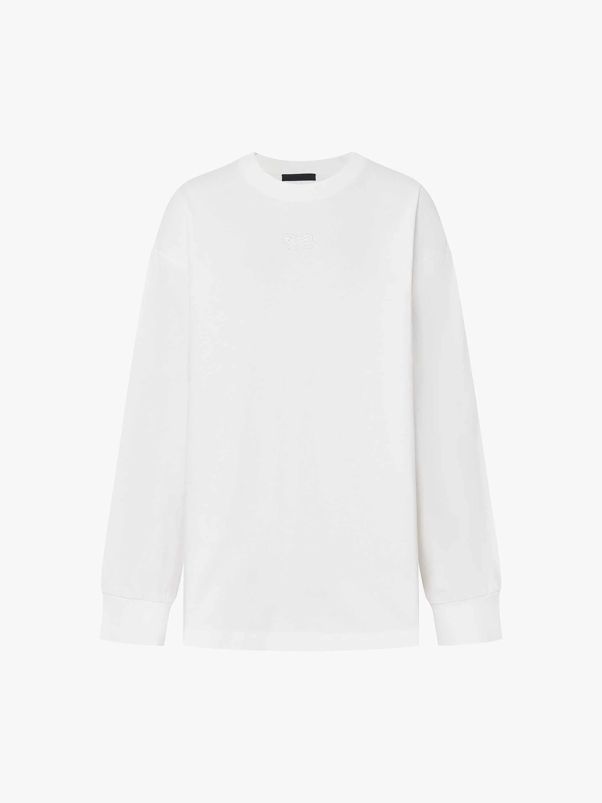 Front Embroidery Loose T-shirts - Image 13