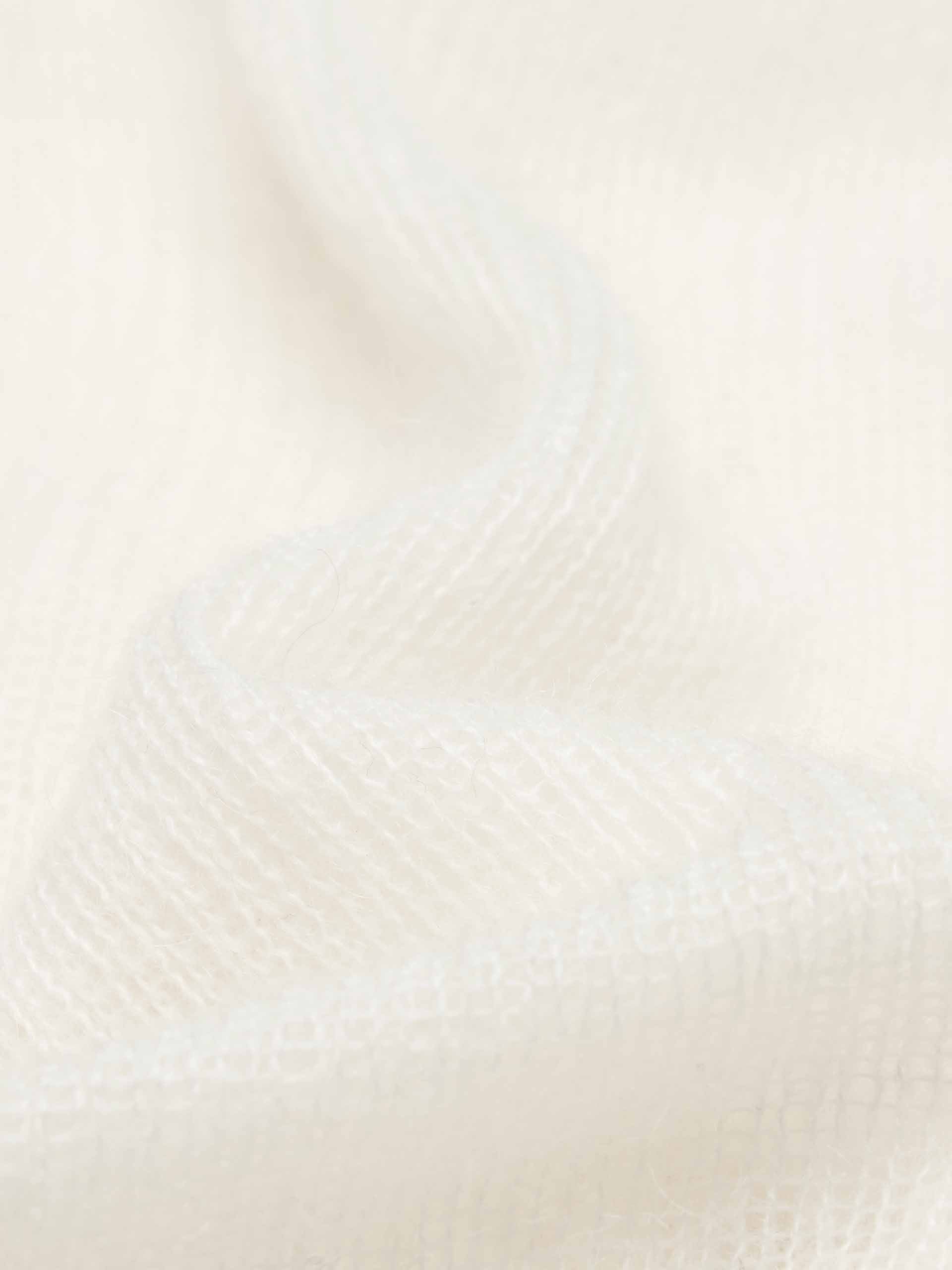 Front Letter Embroidery Sweater - Image 4