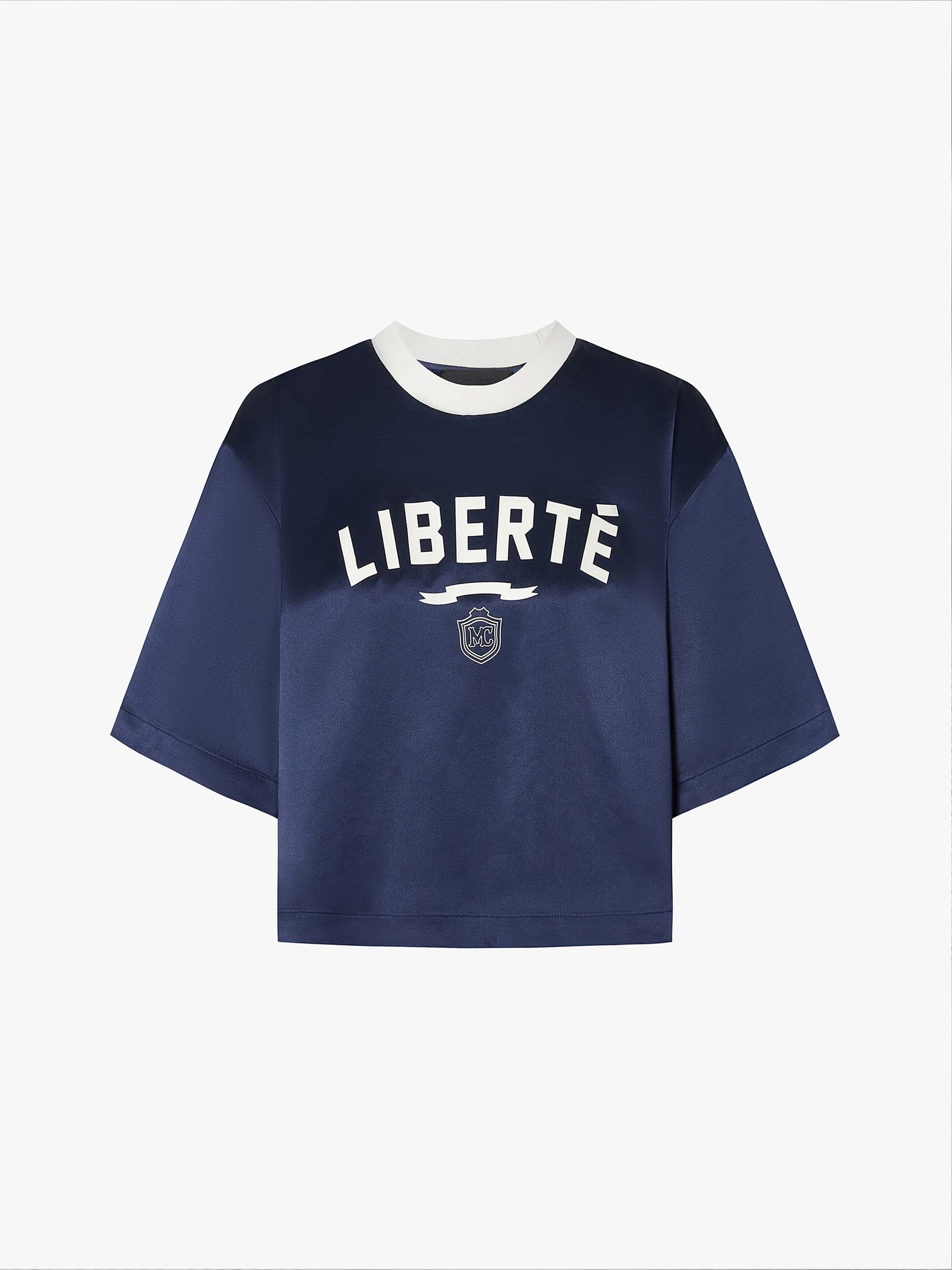 Front Letter Loose T-shirt - Image 5