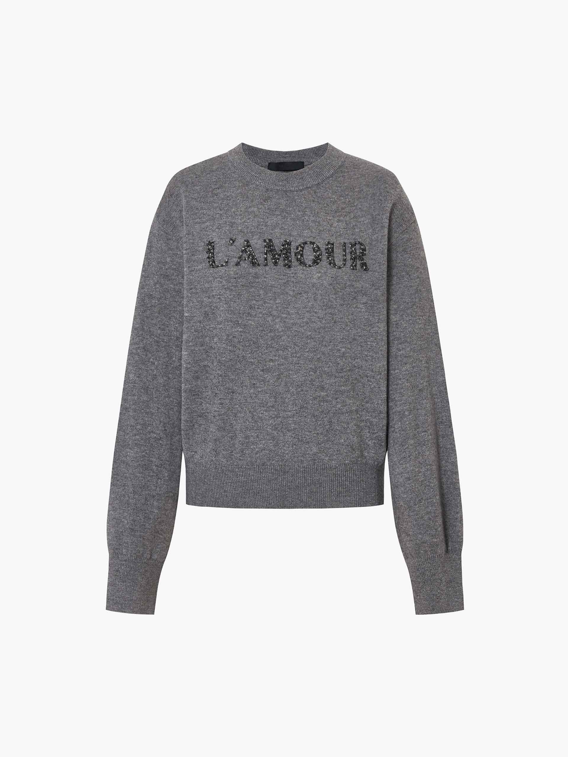 Front Letter Loose Top - Image 13