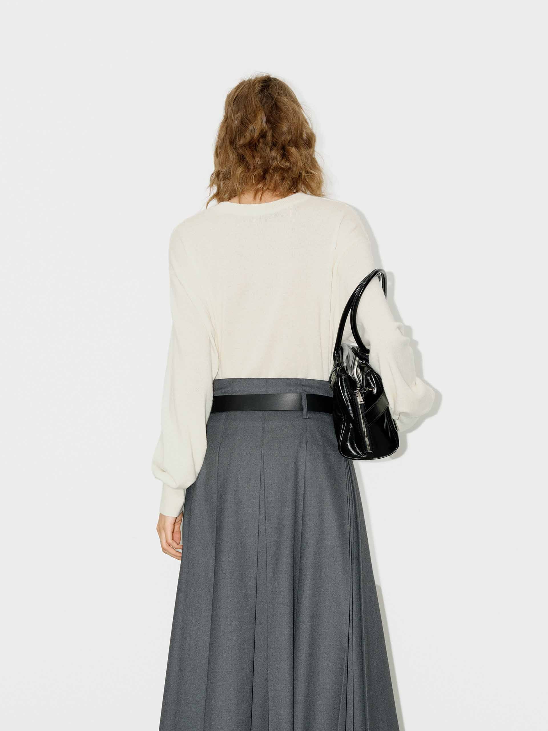 Front Letter Loose Top - Image 3