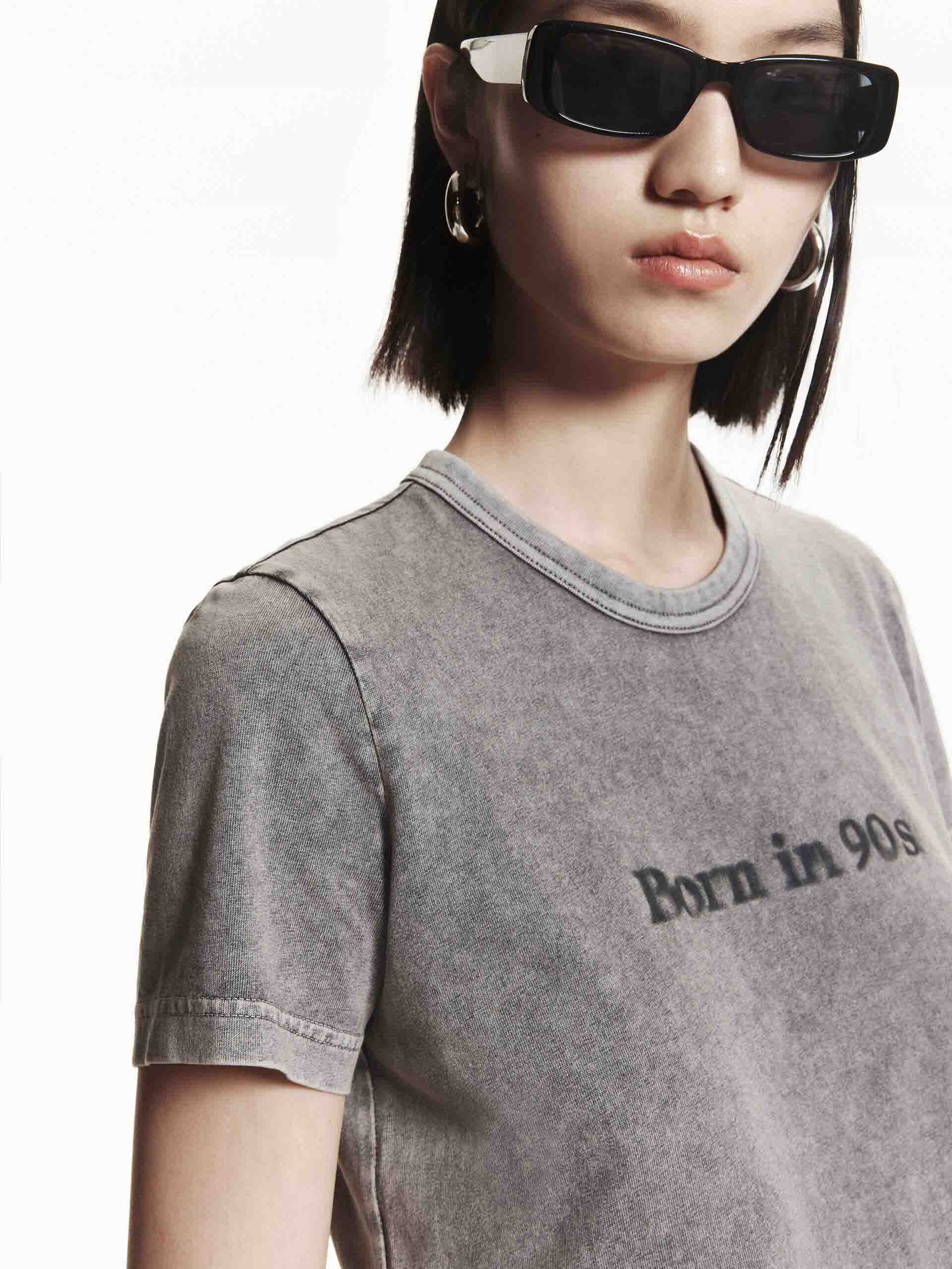 Front Logo Cotton T-shirt - Image 2