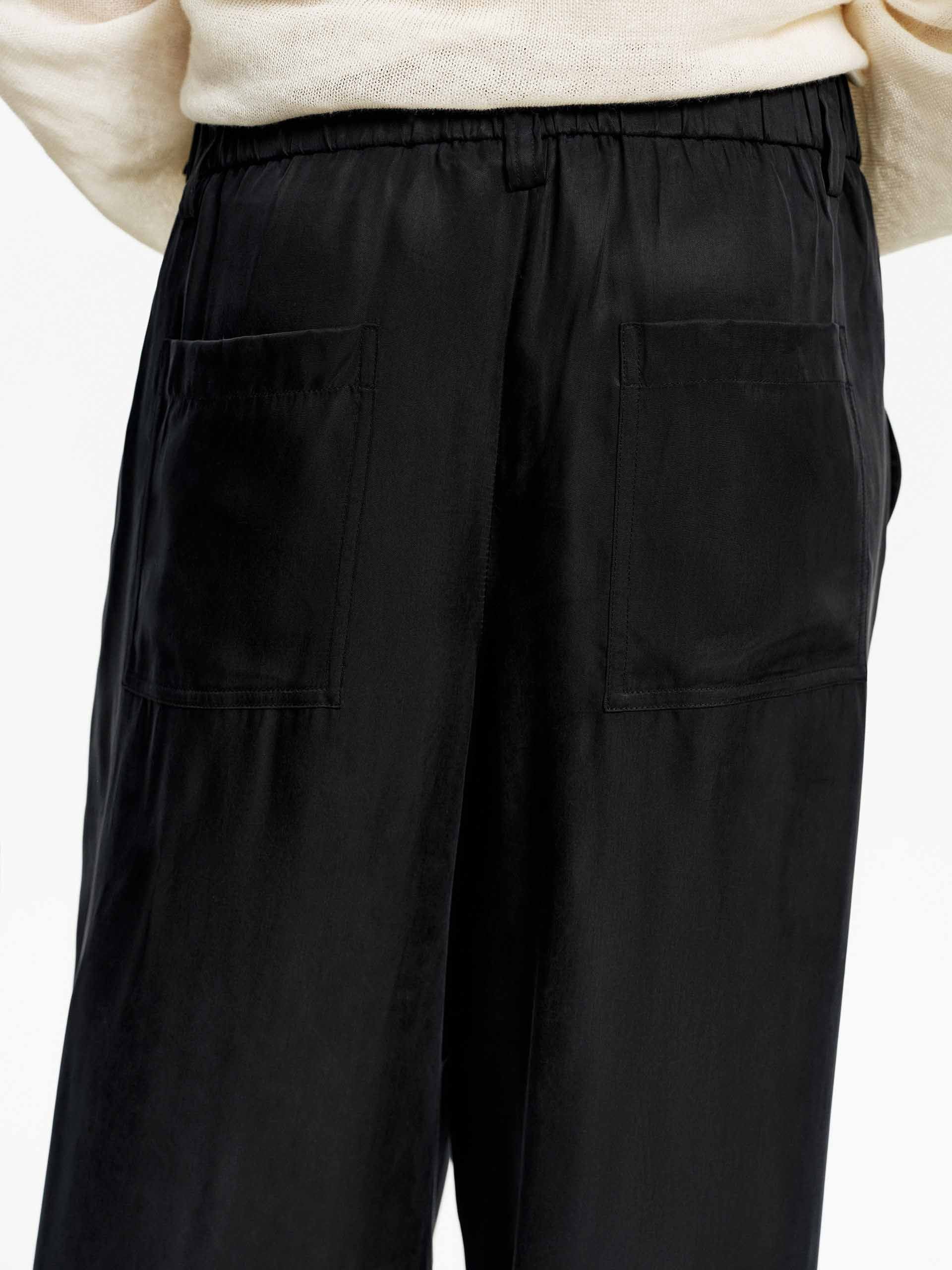 Front Pleated Straight Pants - Image 8