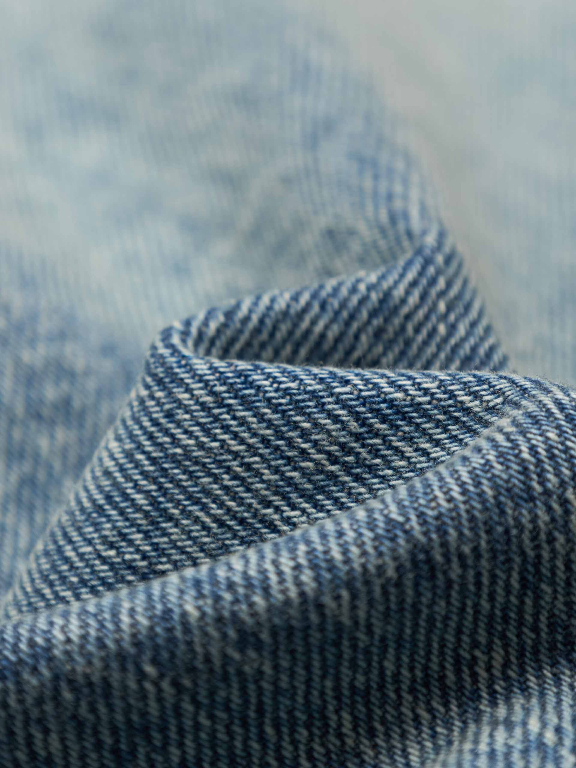 Front Pocket Denim Jacket - Image 4