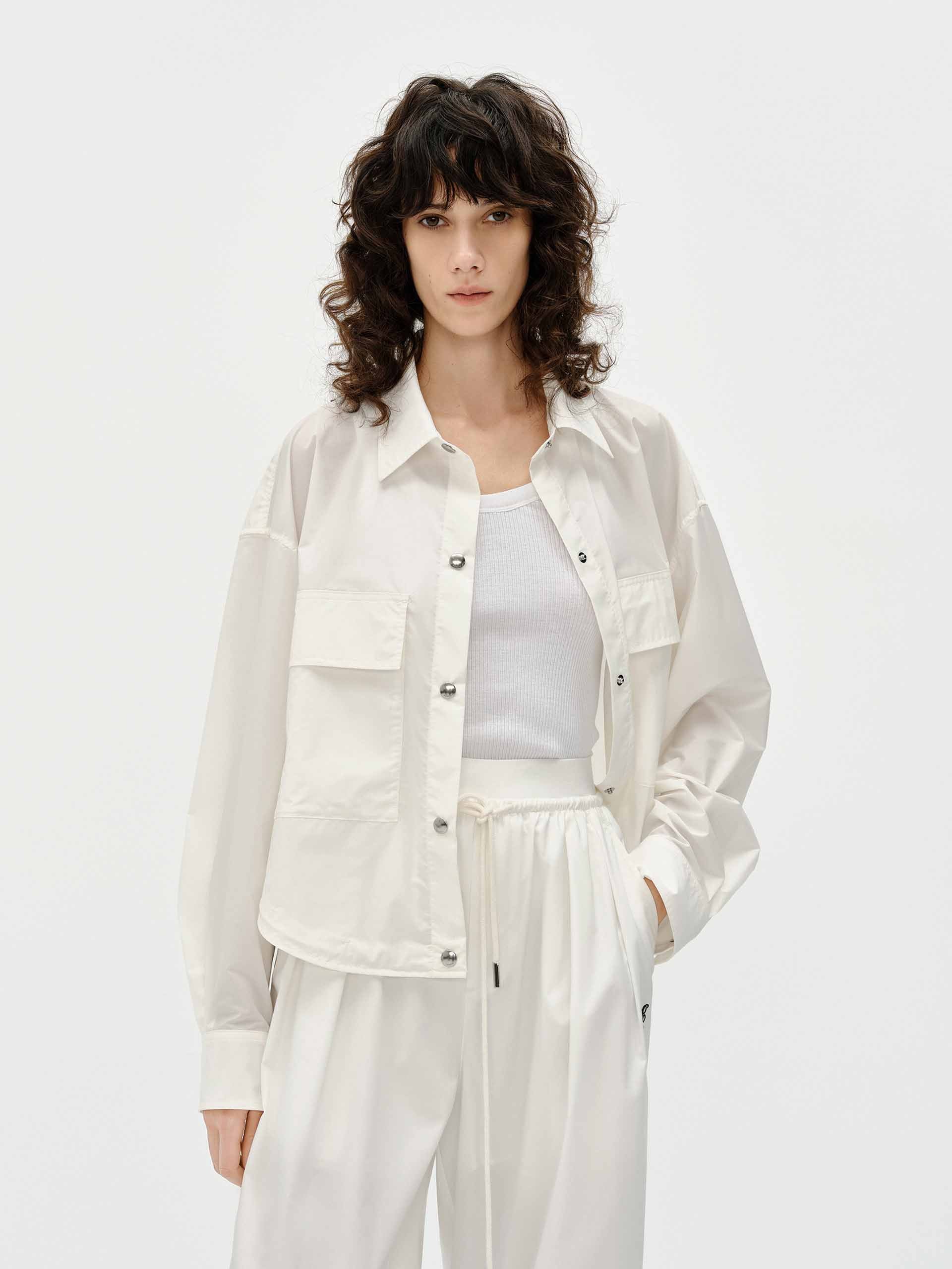 Front Pocket Short Jacket