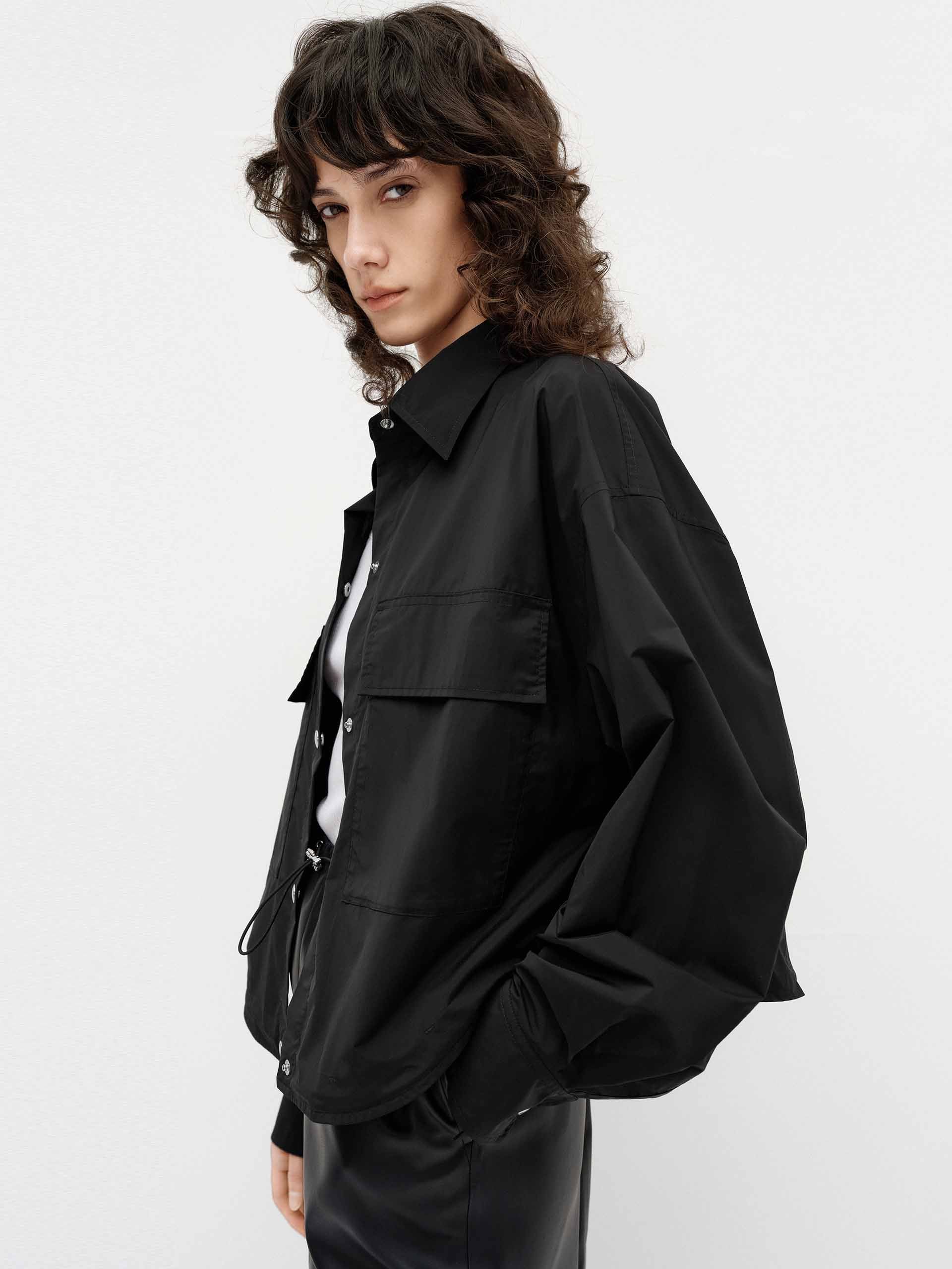 Front Pocket Short Jacket - Image 11