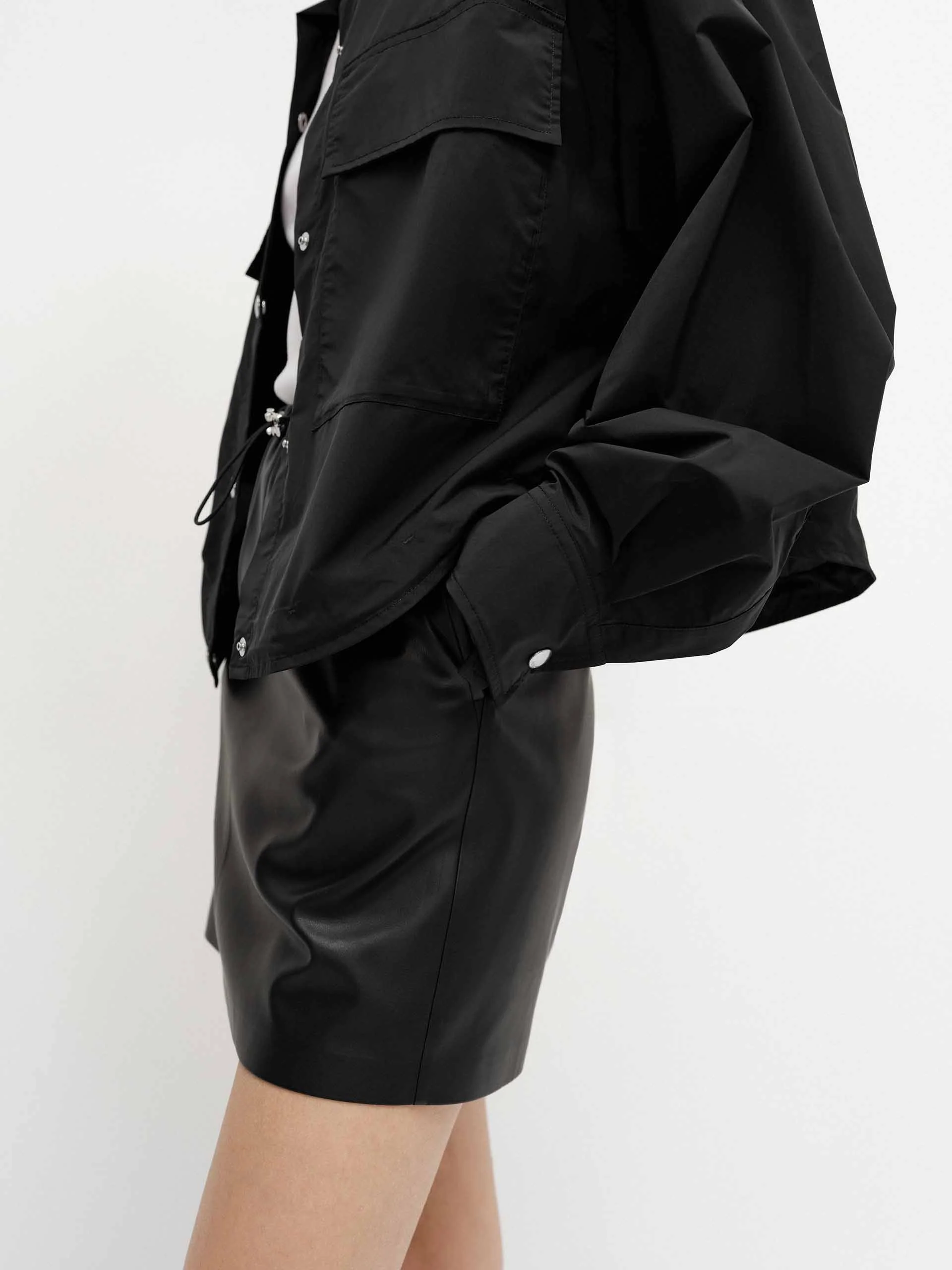 Front Pocket Short Jacket - Image 16