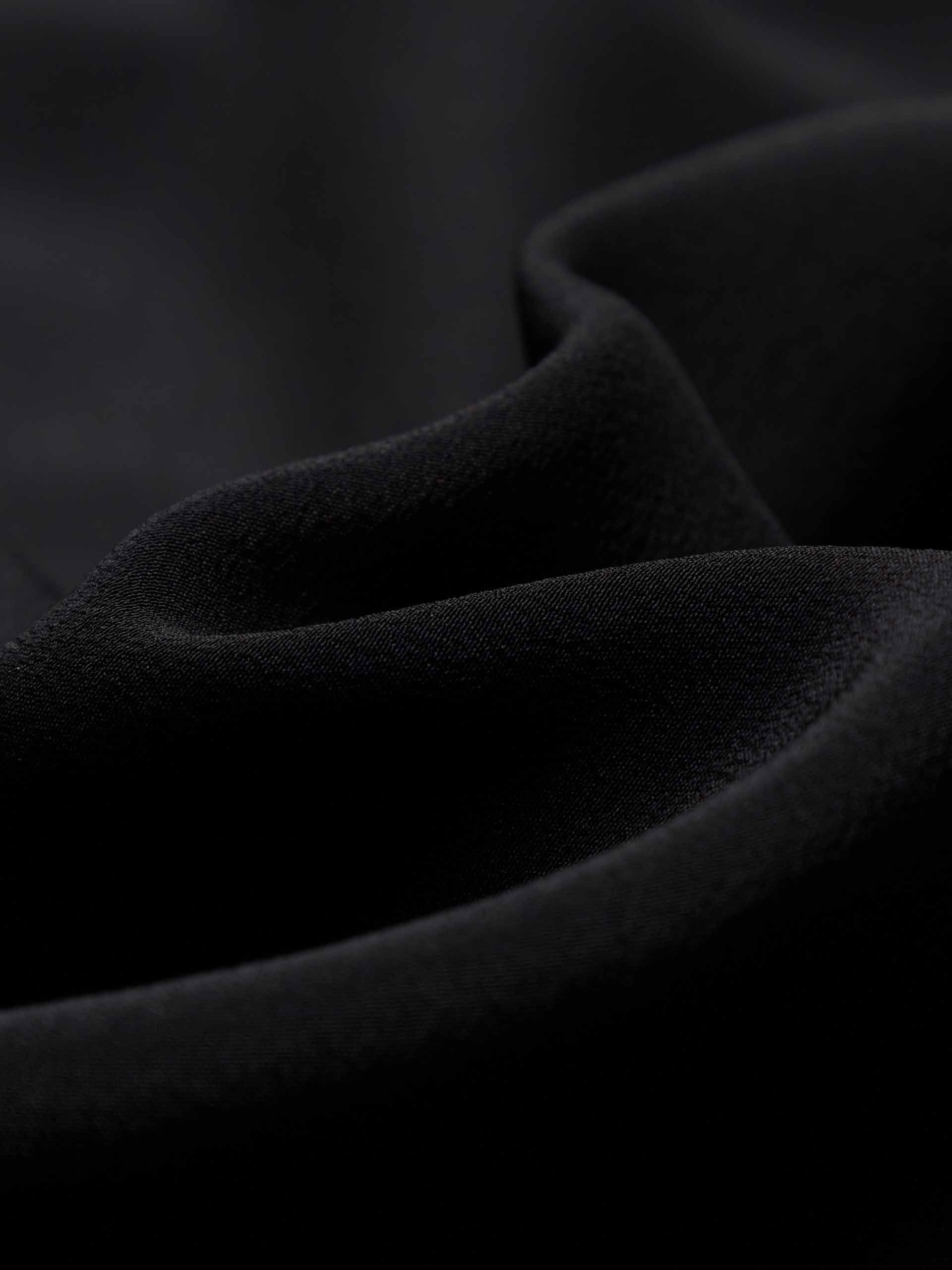 Front Pocket Silk Top - Image 12