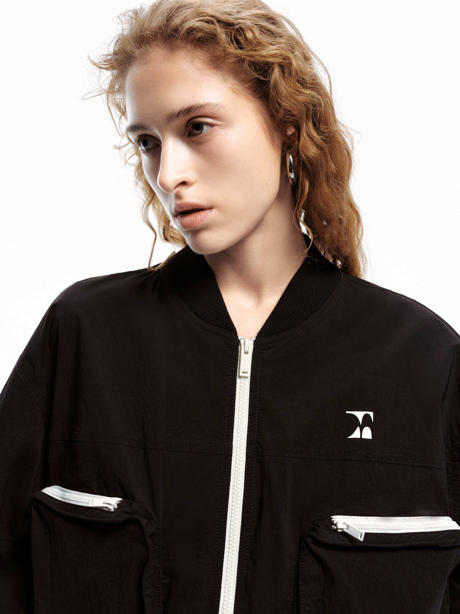Front Pocket Zipper Jacket - Image 10