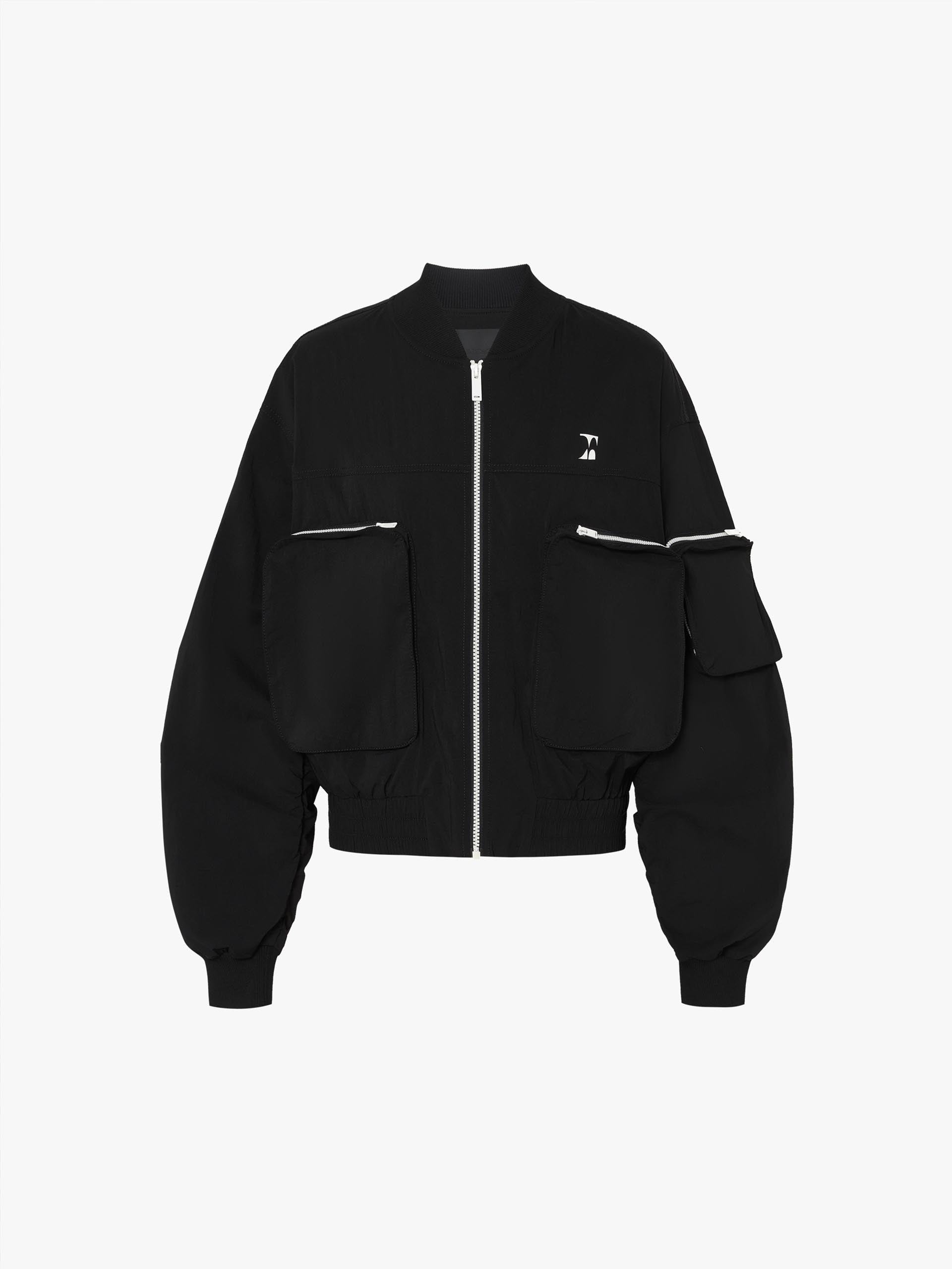 Front Pocket Zipper Jacket - Image 13