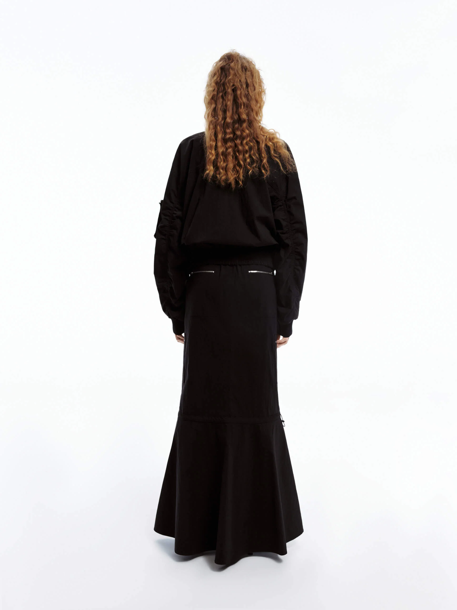 Front Pocket Zipper Jacket - Image 14