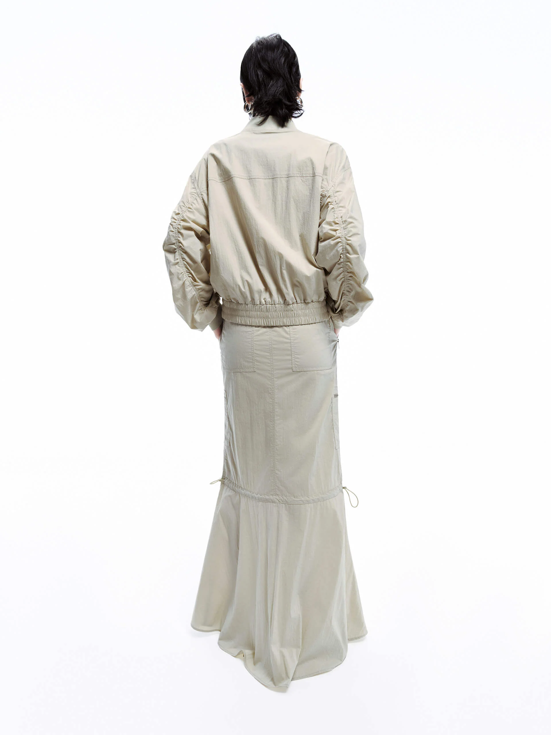 Front Pocket Zipper Jacket - Image 3