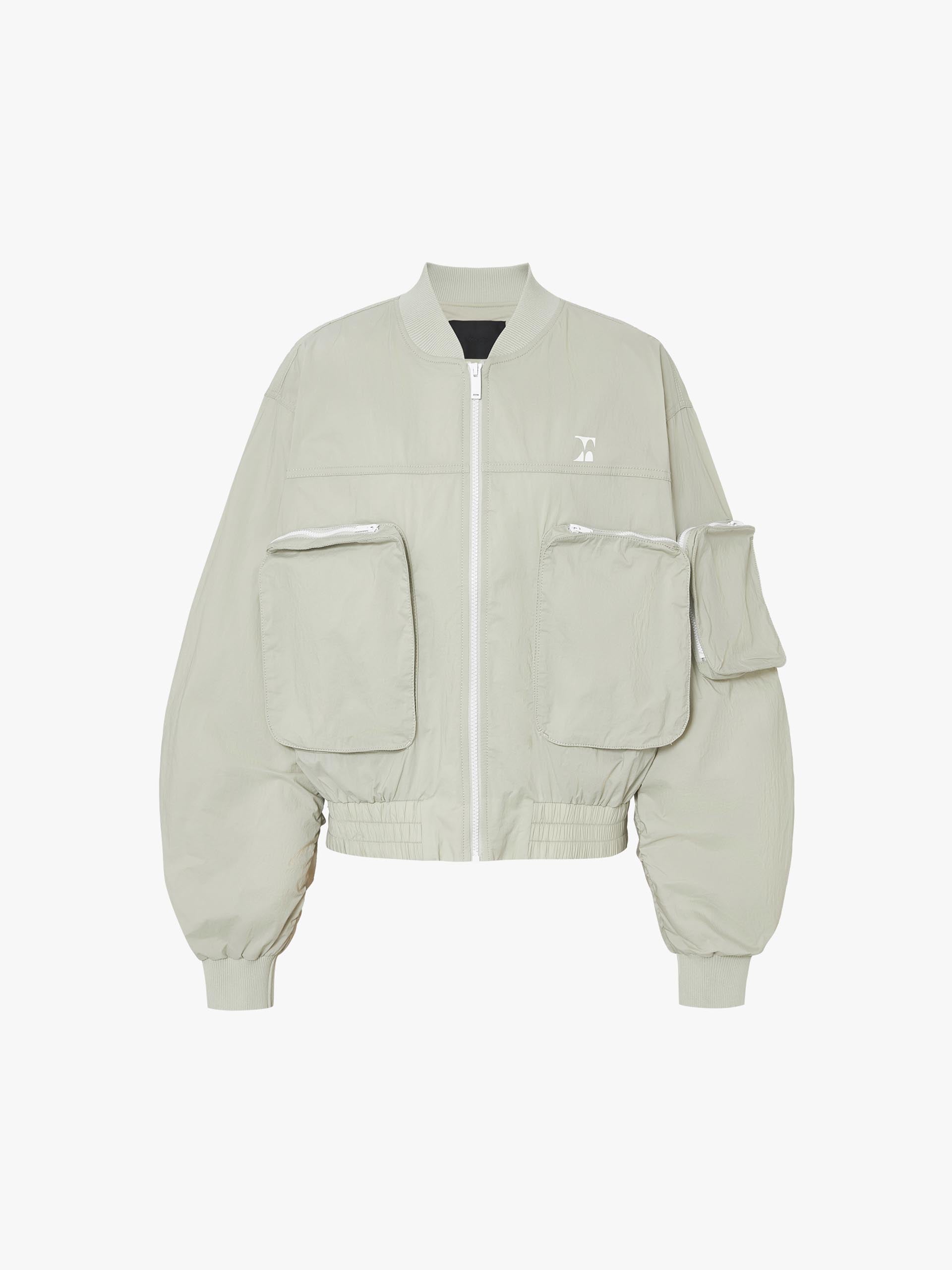 Front Pocket Zipper Jacket - Image 5