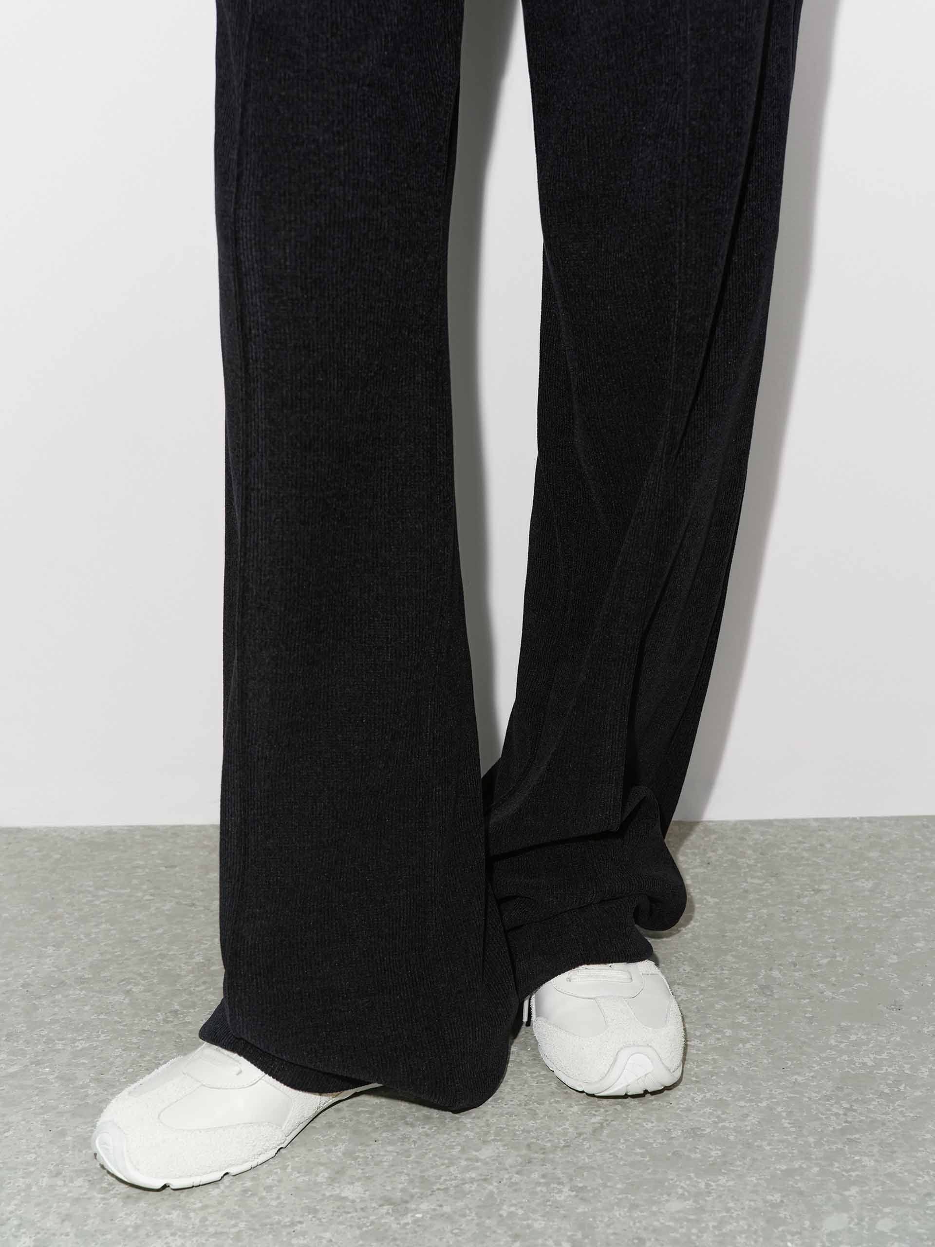 Front Seams Corduroy Pants - Image 16