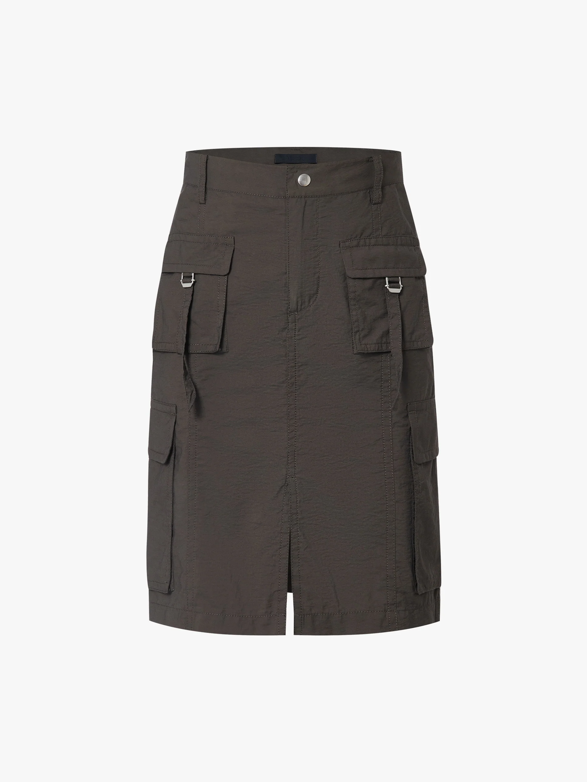 Front Slit Cargo Mid Skirt - Image 5