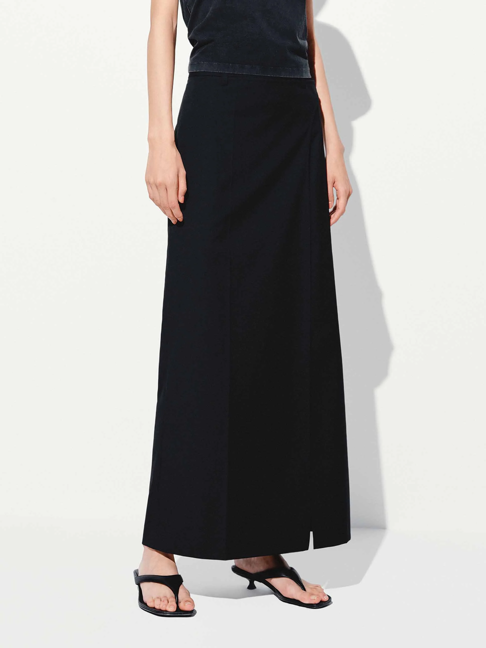 Front Slit Maxi Skirt - Image 14