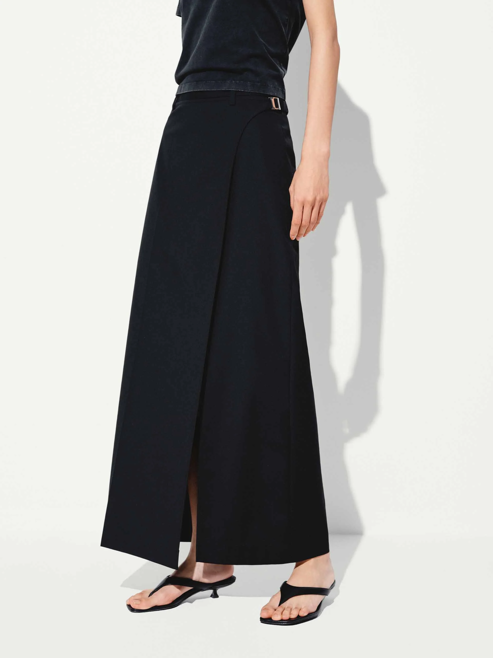 Front Slit Maxi Skirt - Image 7