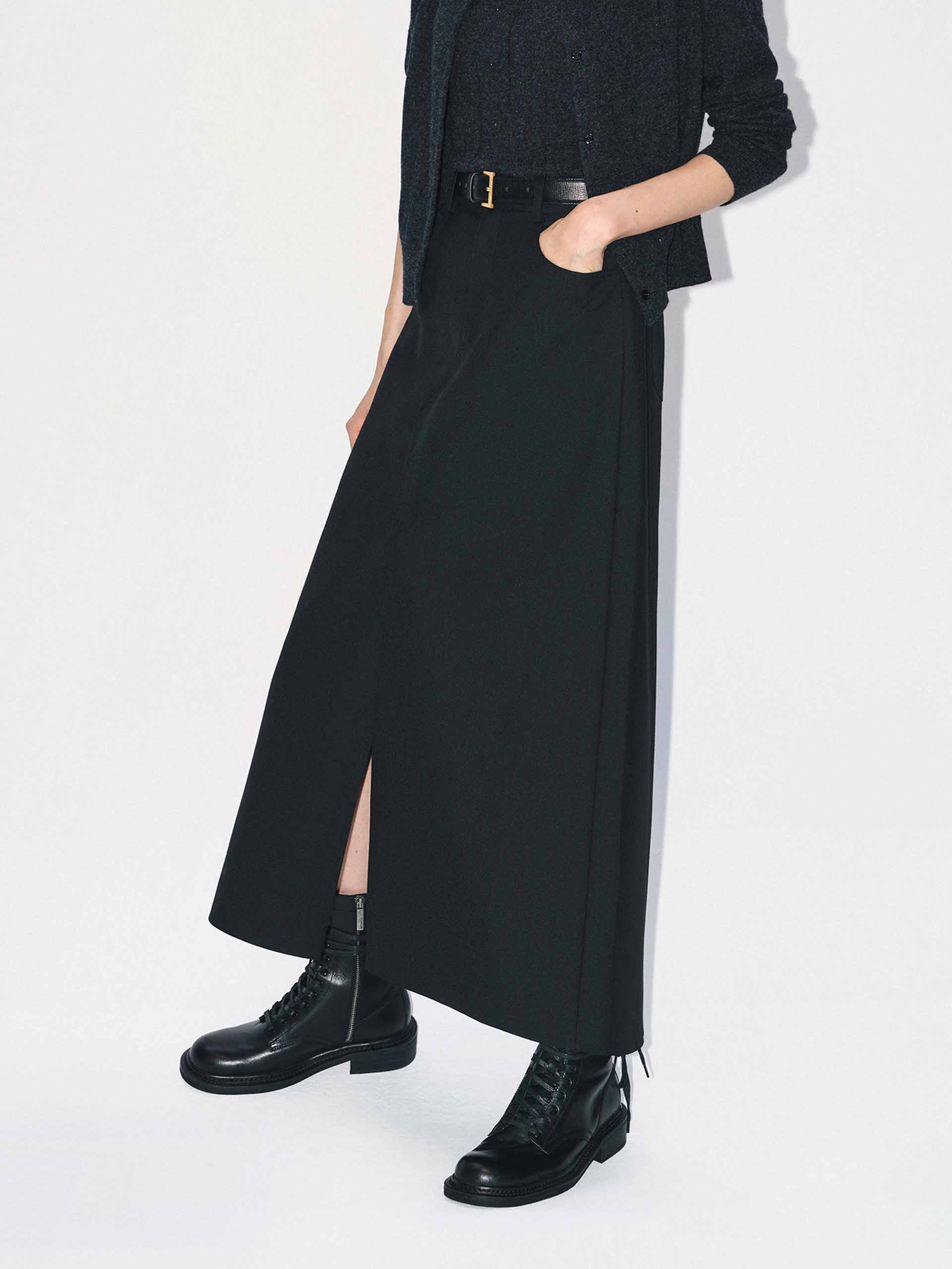 Front Slit Midi Skirt - Image 7