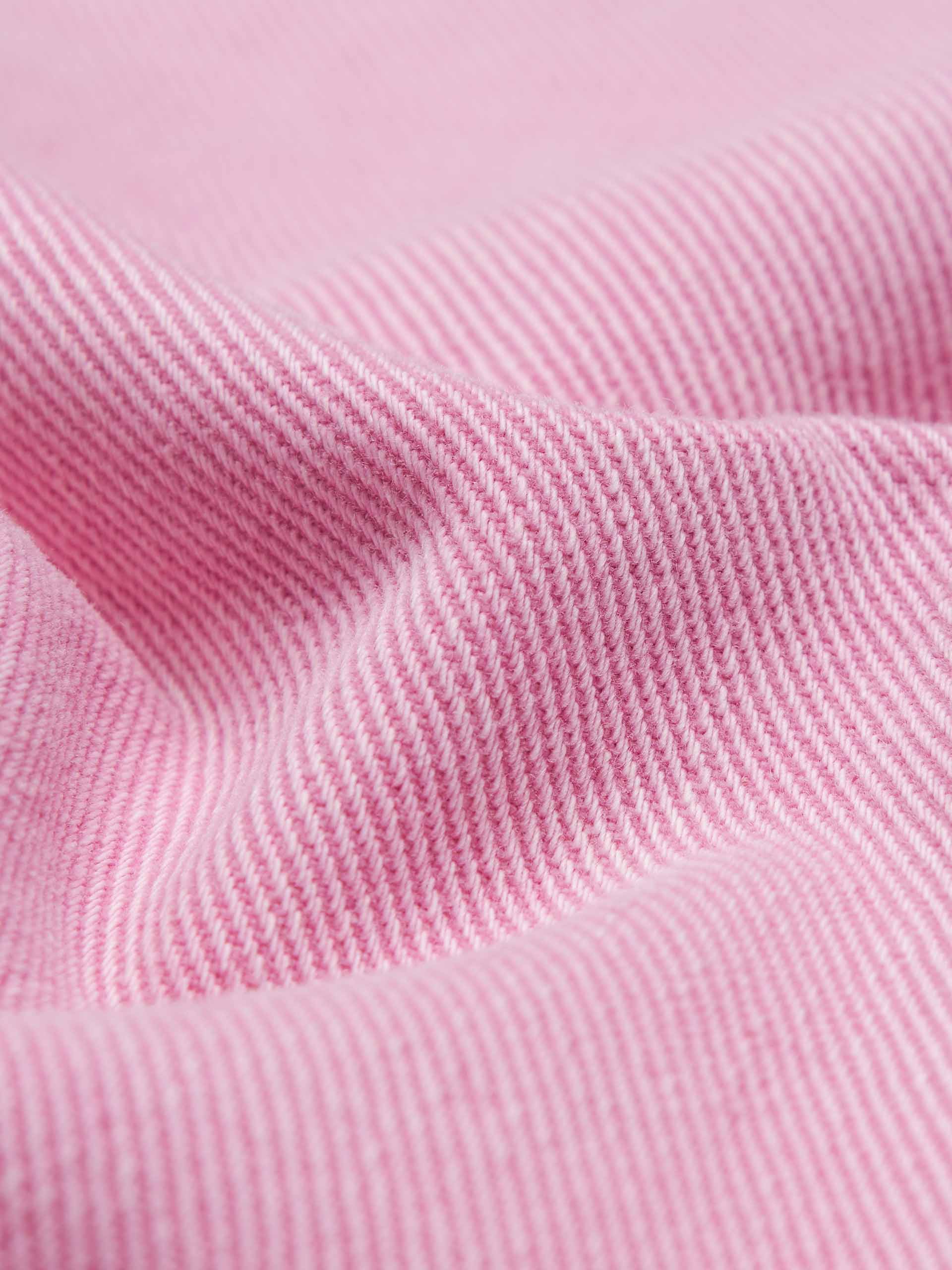 Front Slit Pink Skirt - Image 4